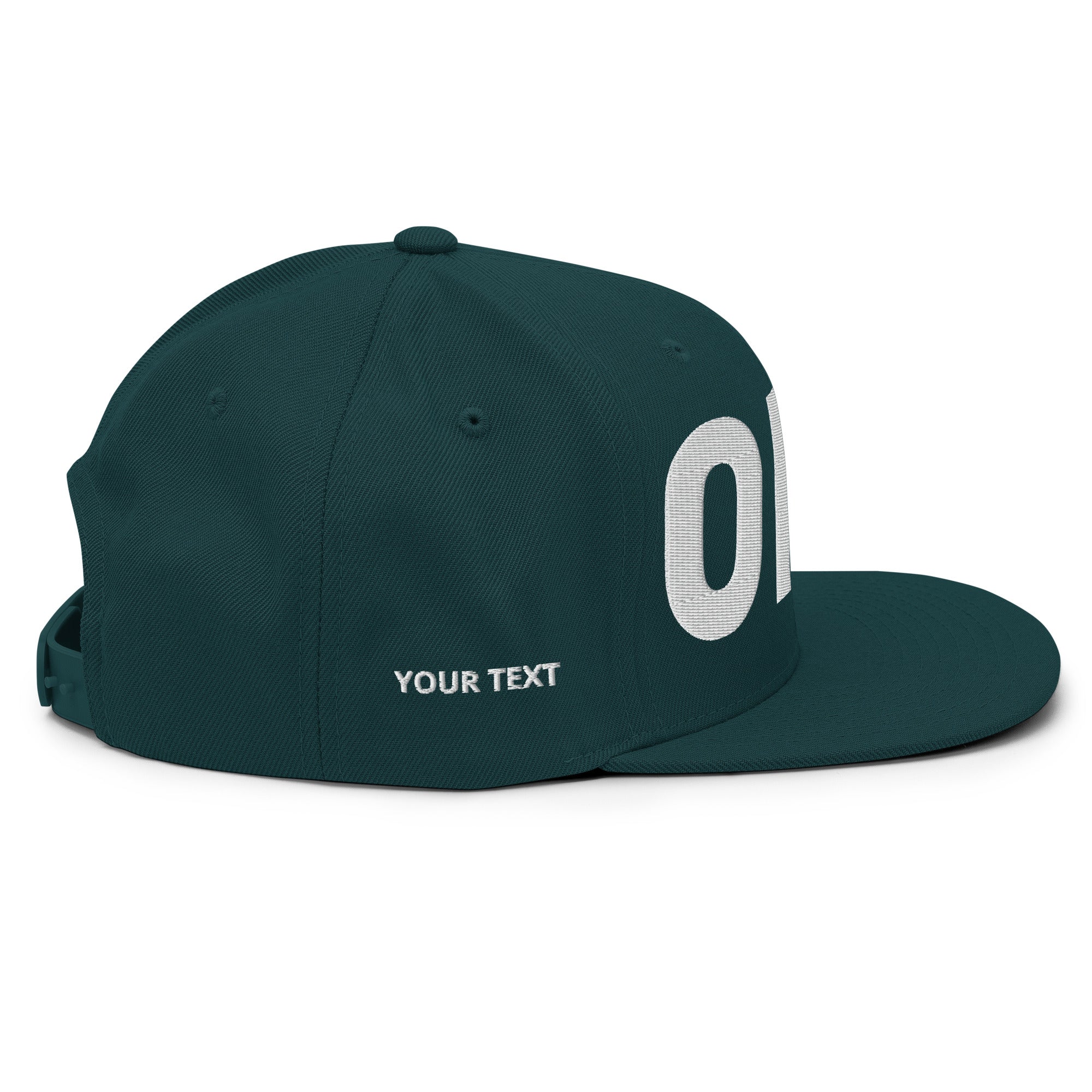 OKC Oklahoma City Snapback Hat