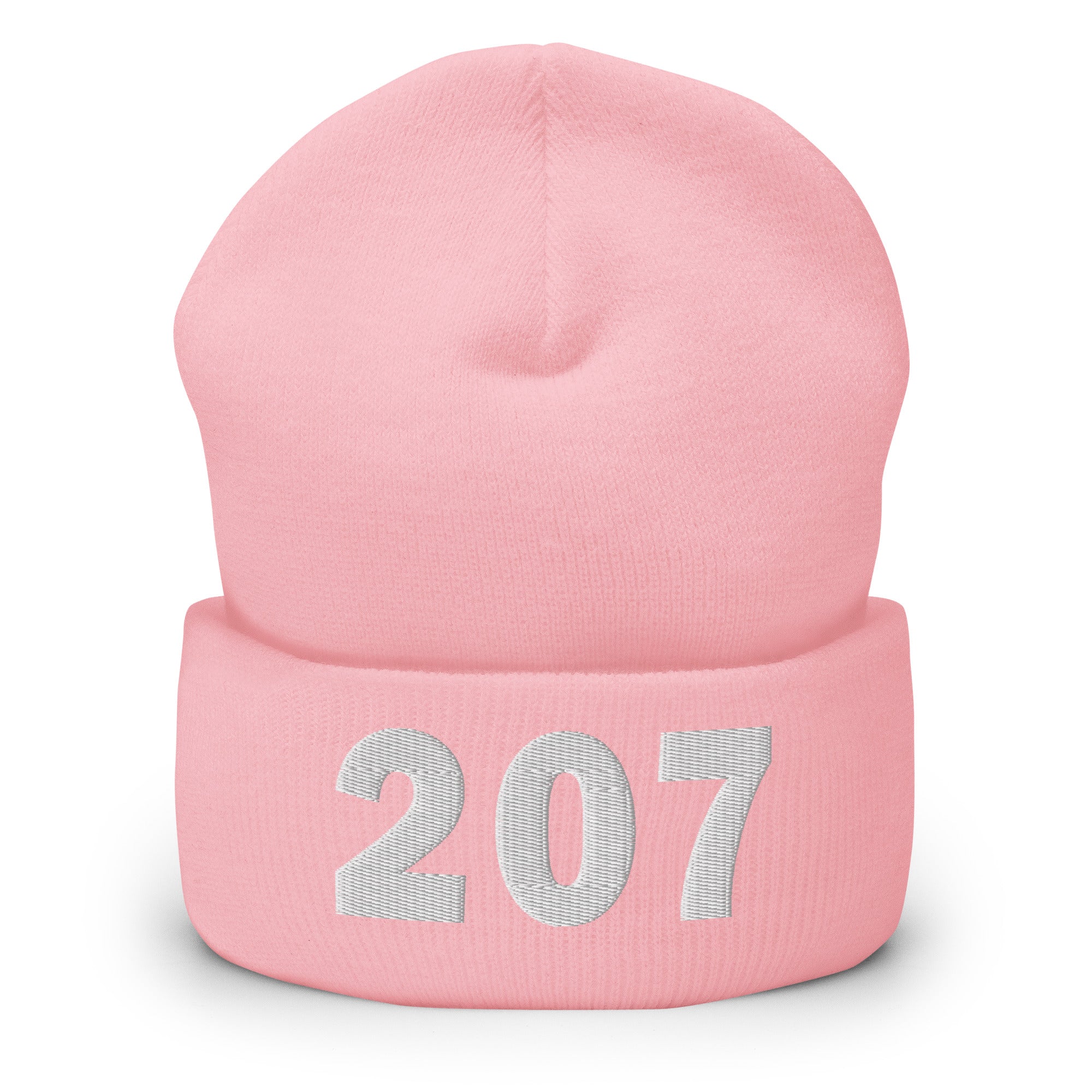 207 Area Code Cuffed Beanie
