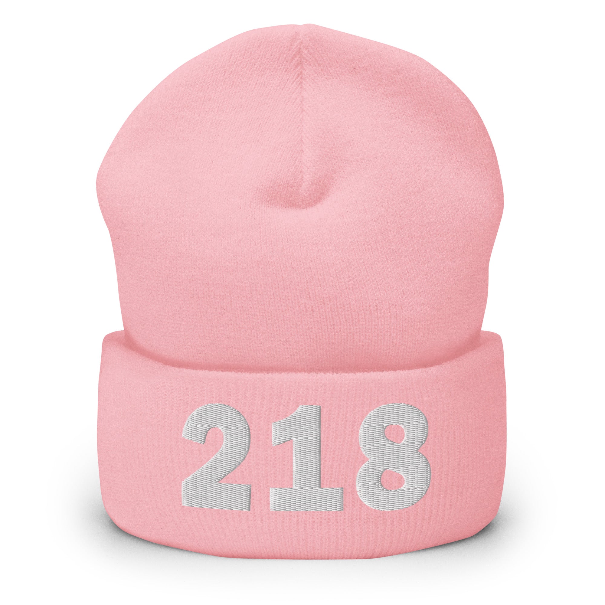 218 Area Code Cuffed Beanie