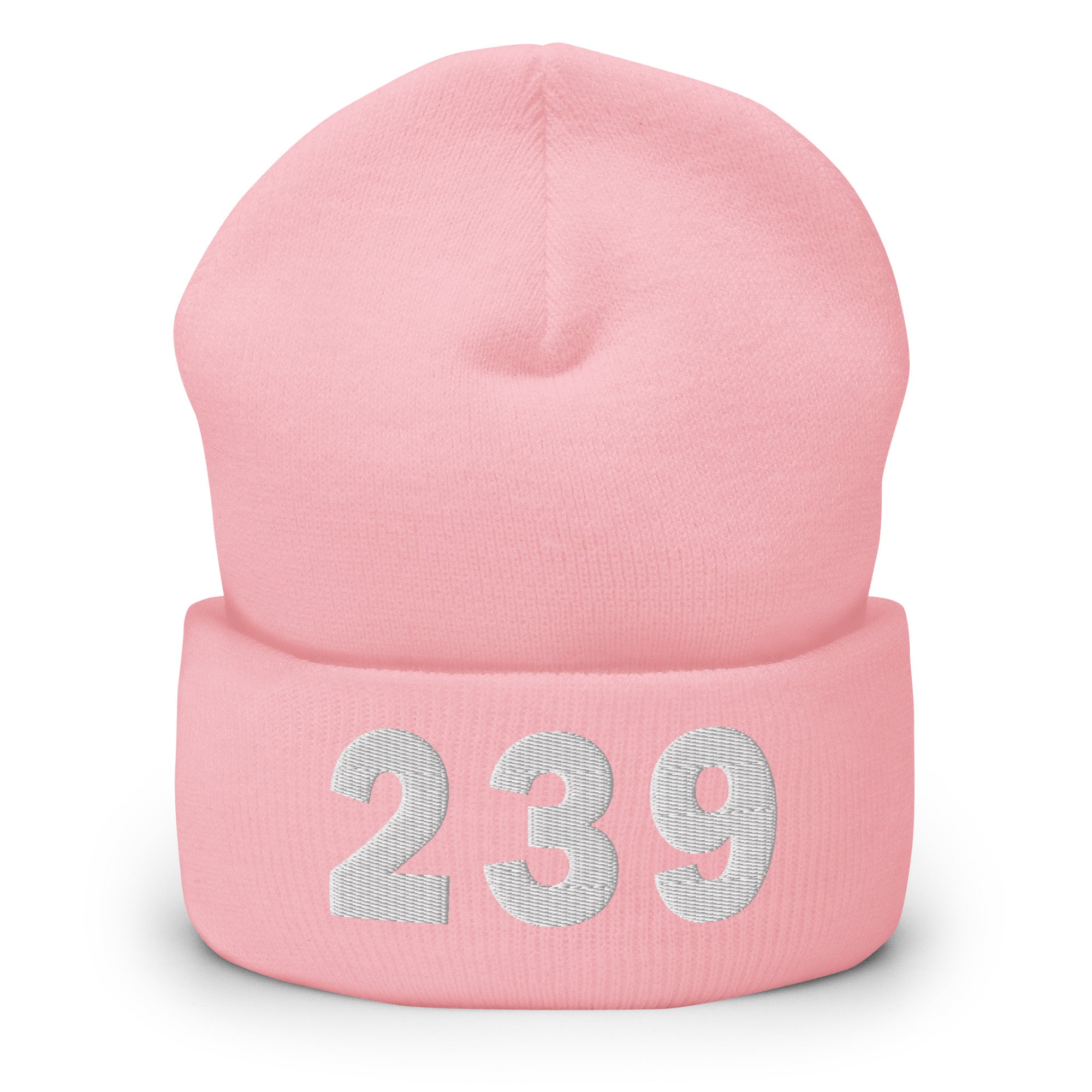 239 Area Code Cuffed Beanie