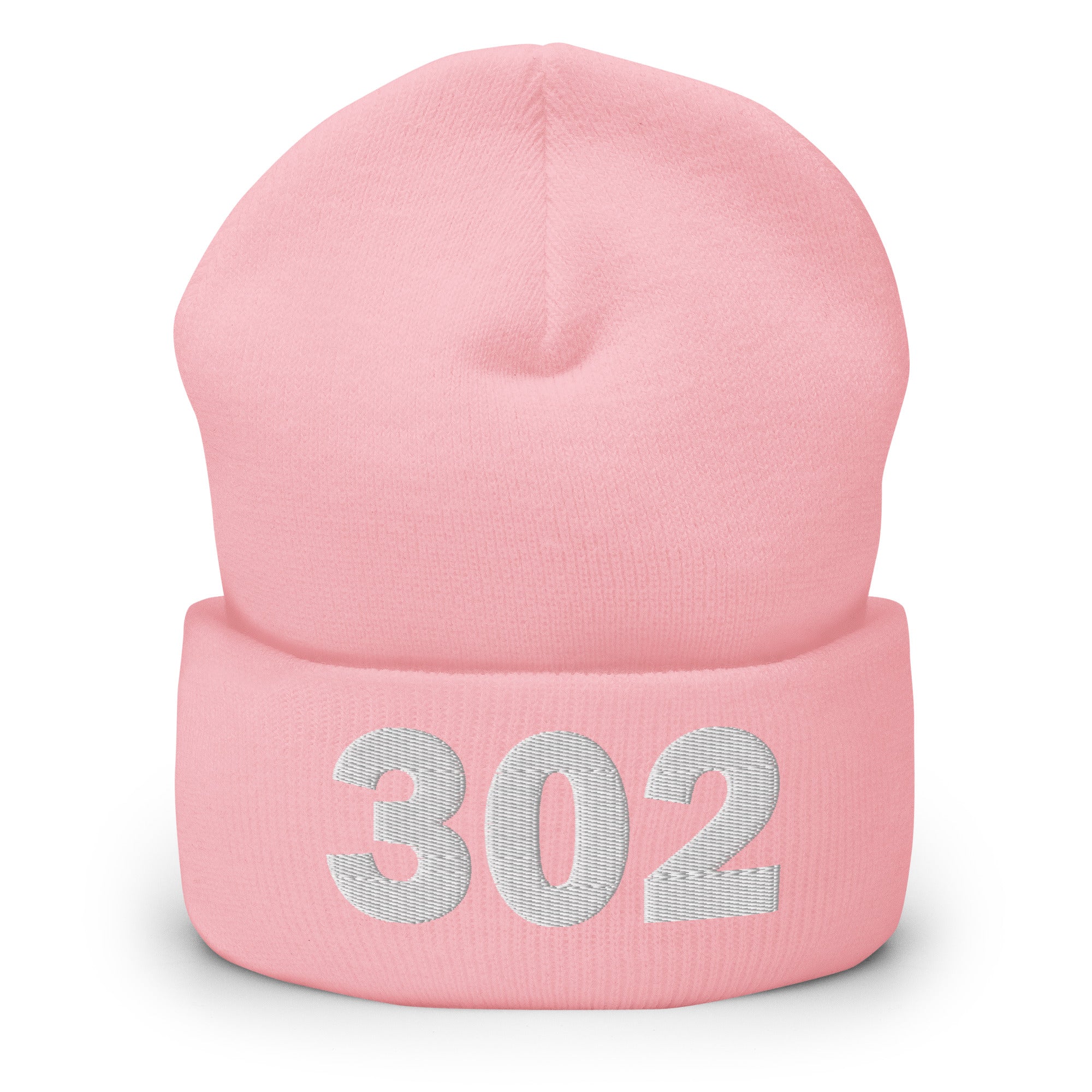 302 Area Code Cuffed Beanie