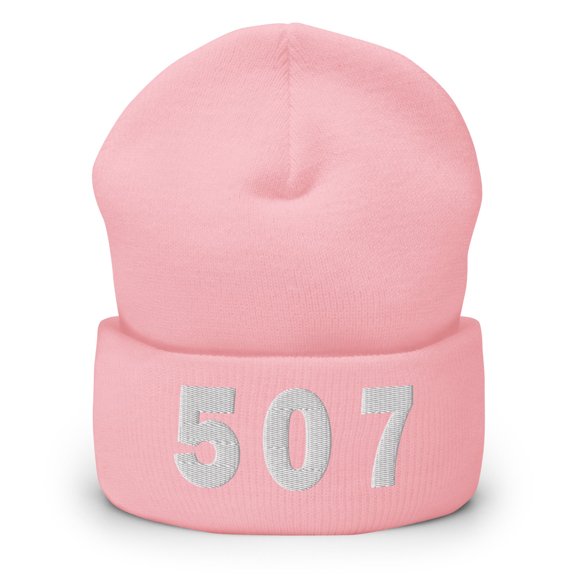 507 Area Code Cuffed Beanie