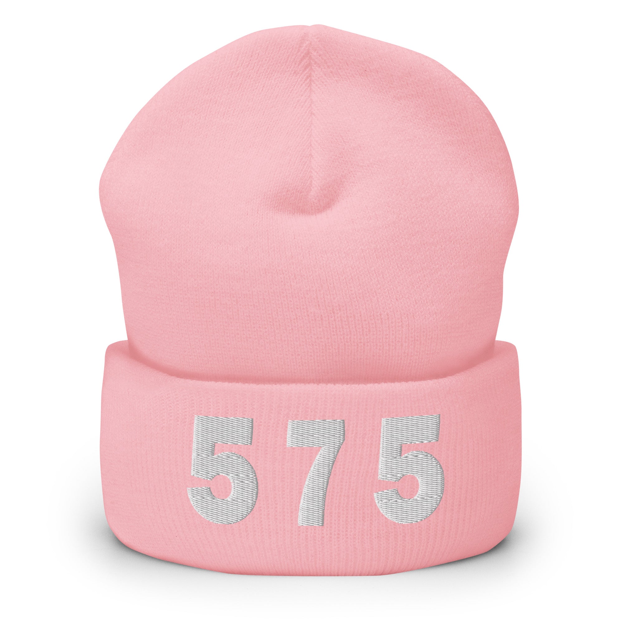575 Area Code Cuffed Beanie