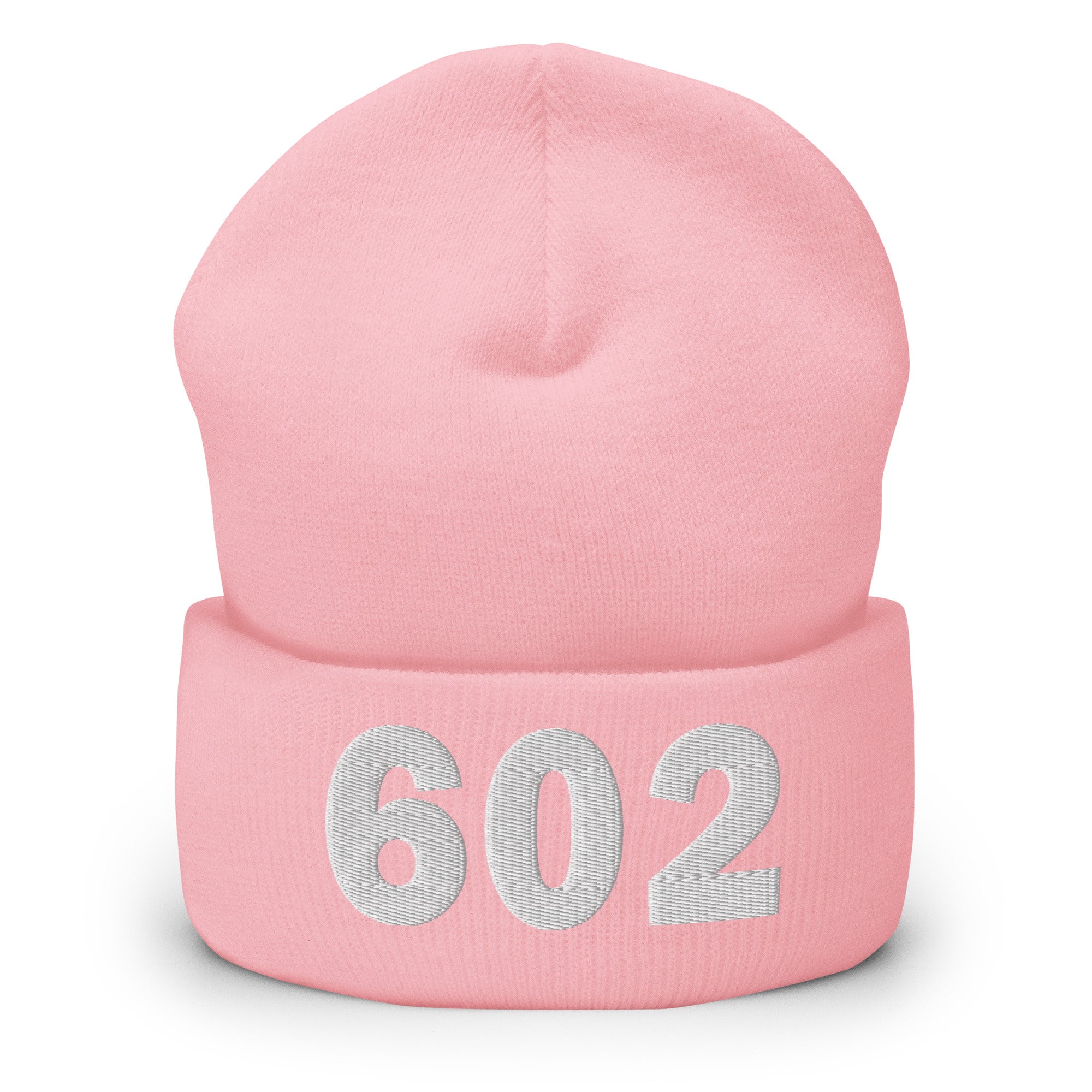 602 Area Code Cuffed Beanie