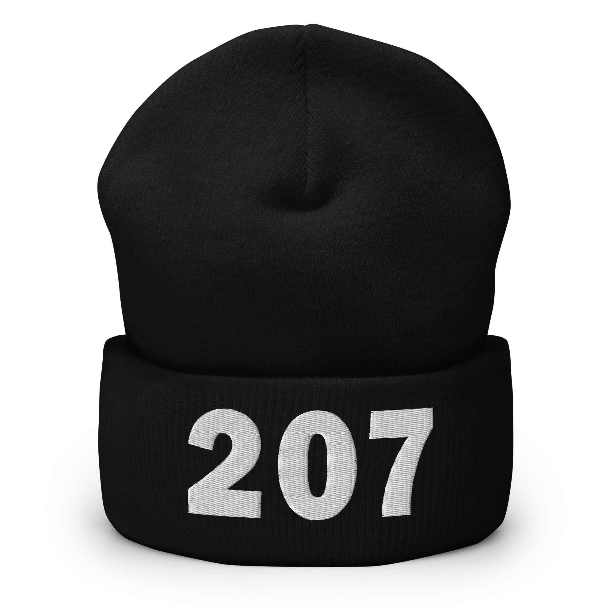 207 Area Code Cuffed Beanie