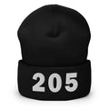 205 Area Code Cuffed Beanie