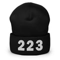 223 Area Code Beanies