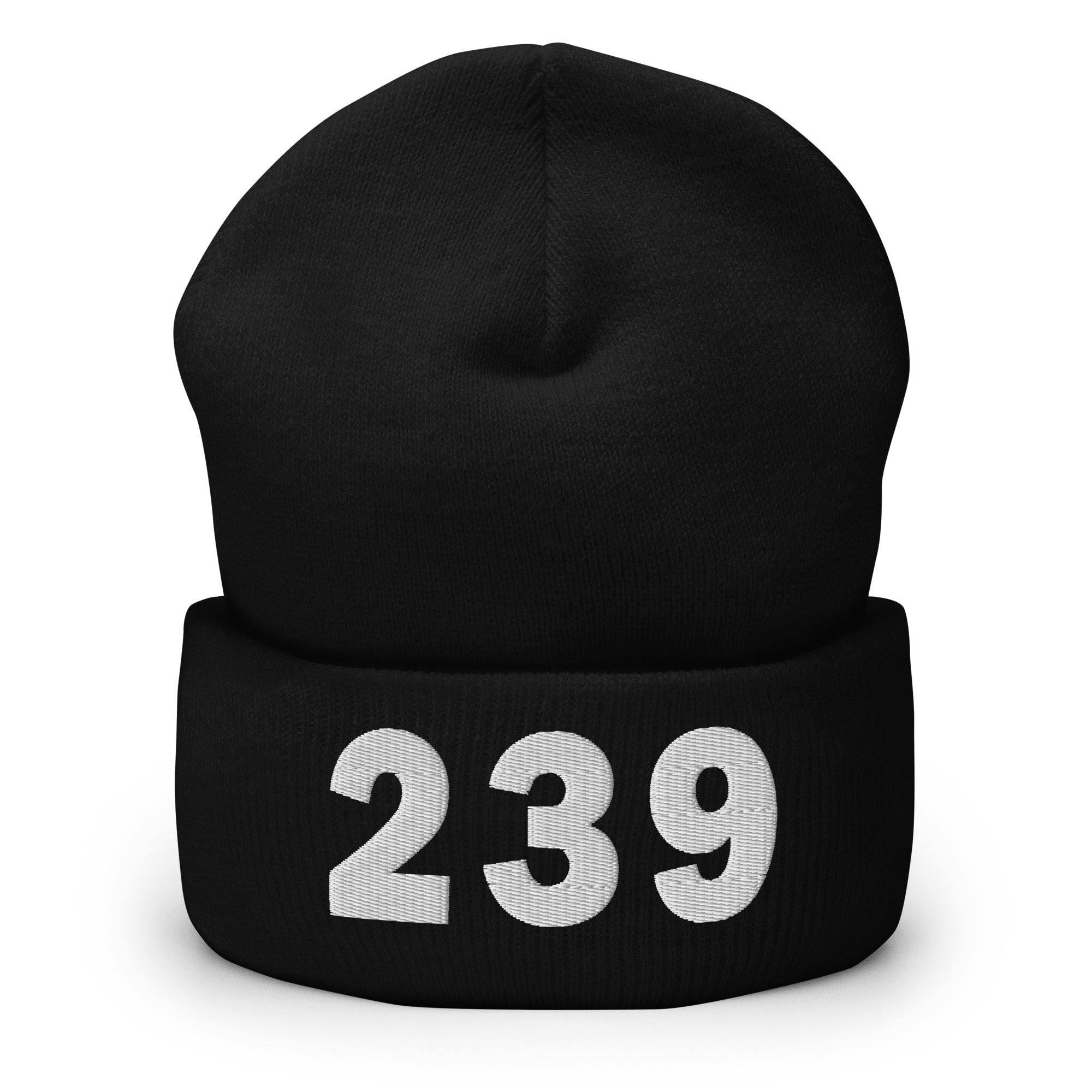 239 Area Code Cuffed Beanie