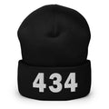 434 Area Code Cuffed Beanie