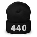 440 Area Code Cuffed Beanie