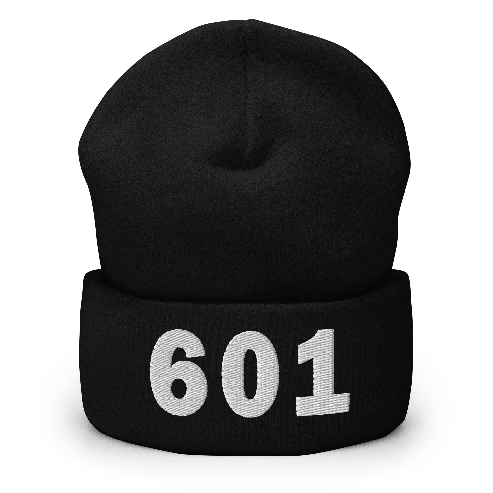 601 Area Code Cuffed Beanie