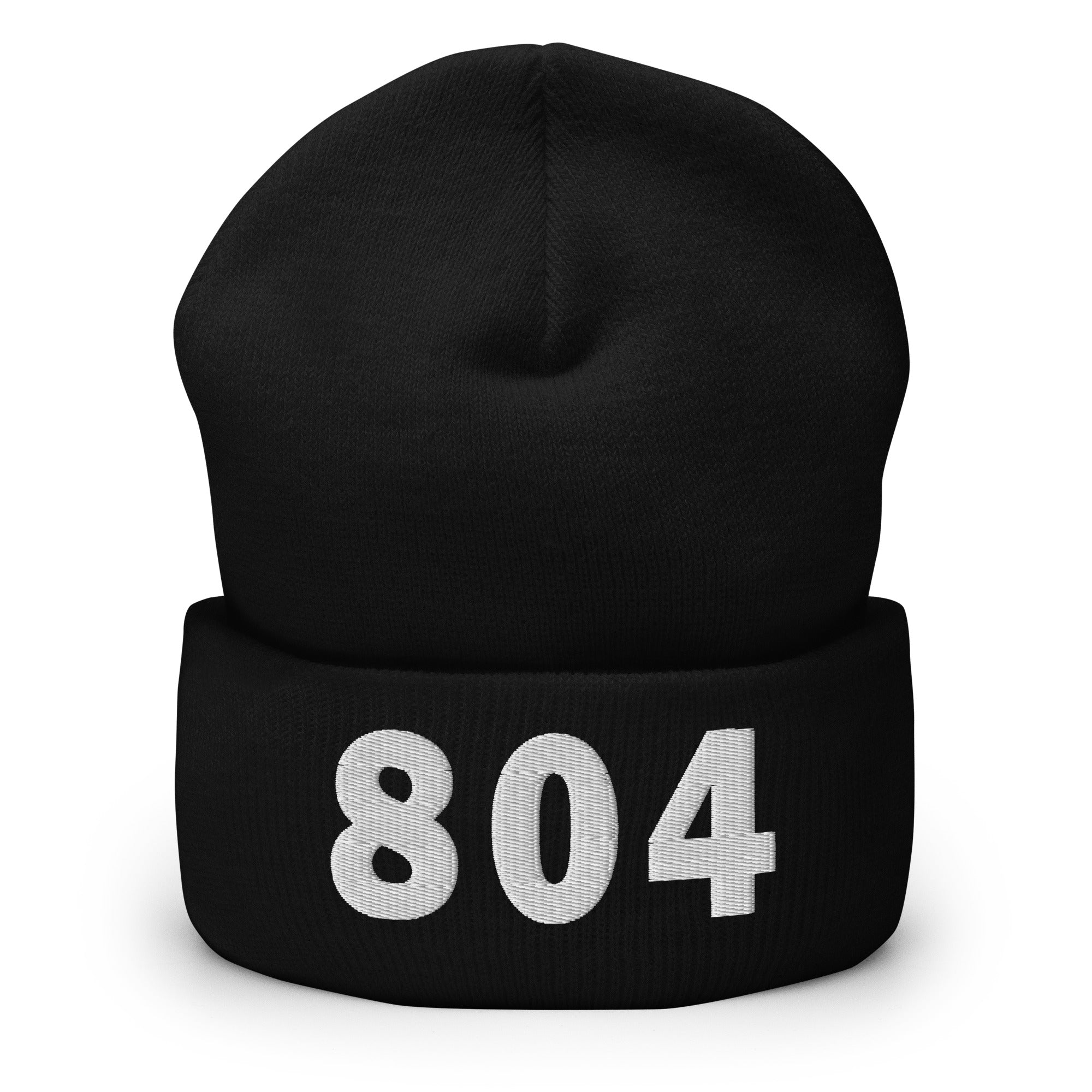 804 Area Code Cuffed Beanie