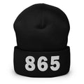865 Area Code Cuffed Beanie