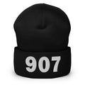 907 Area Code Cuffed Beanie