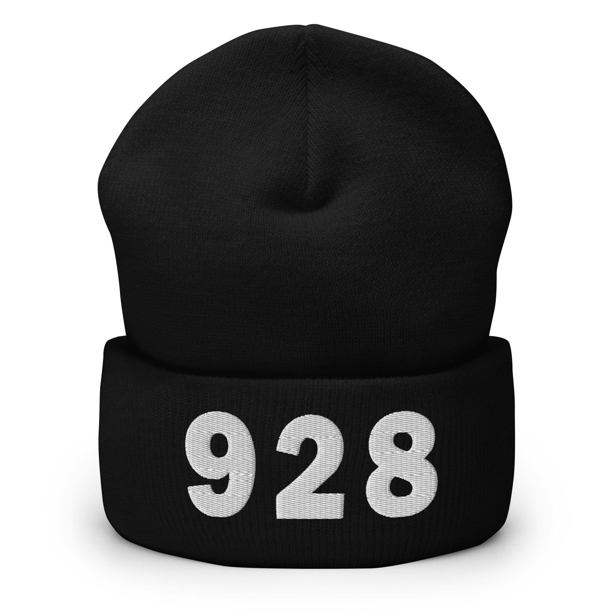 928 Area Code Cuffed Beanie