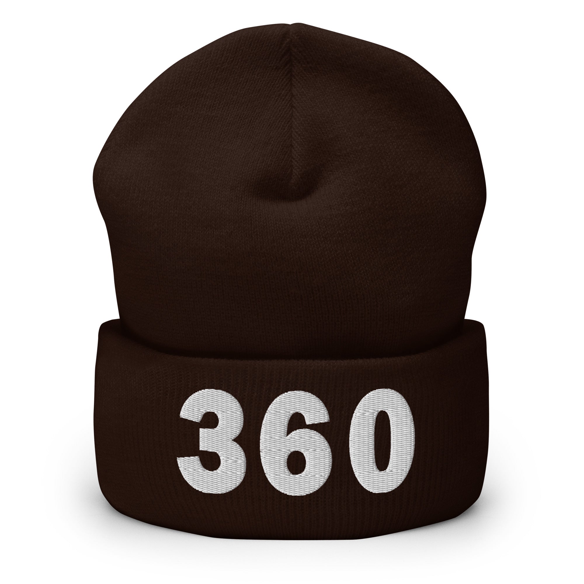 360 Area Code Cuffed Beanie