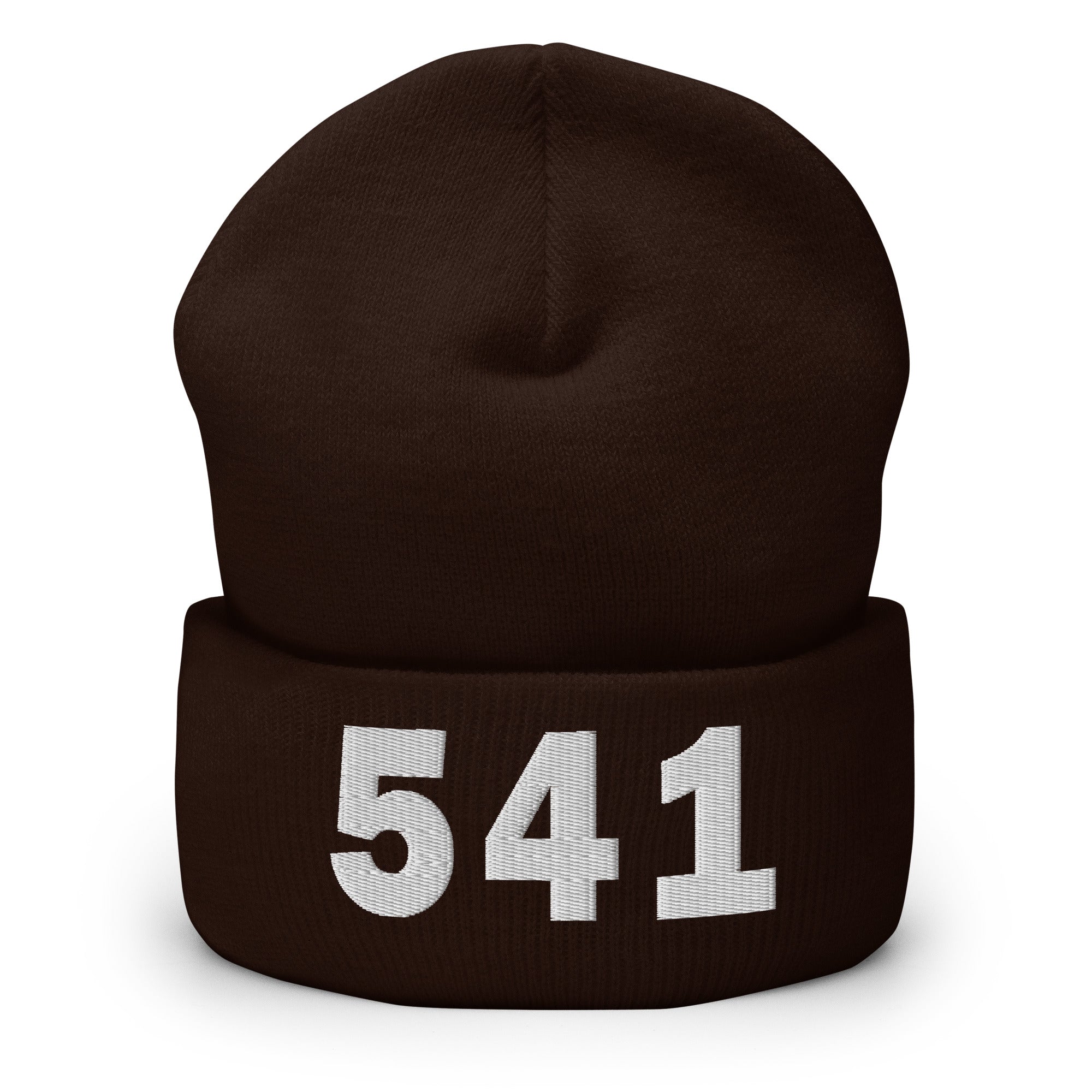 541 Area Code Cuffed Beanie