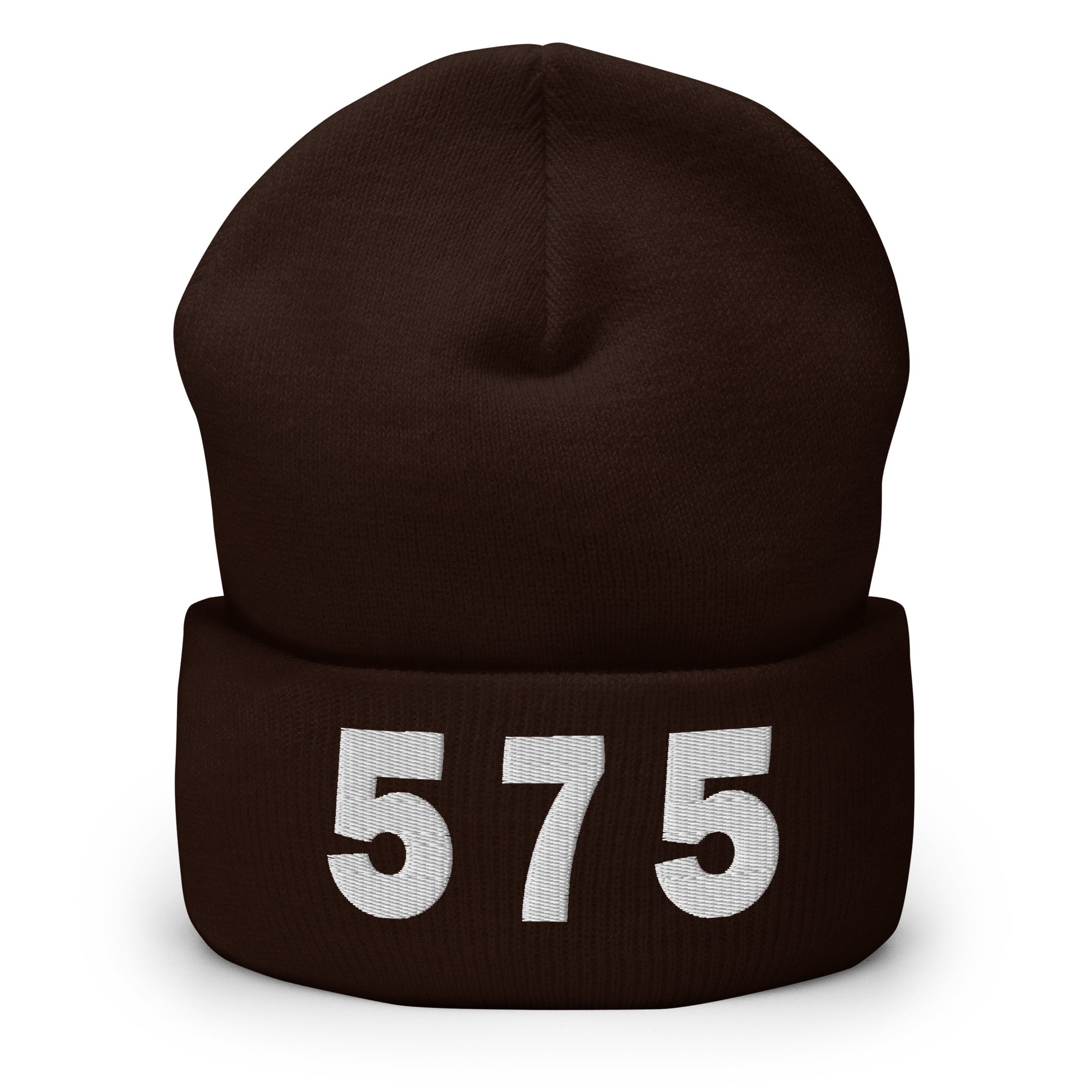575 Area Code Cuffed Beanie