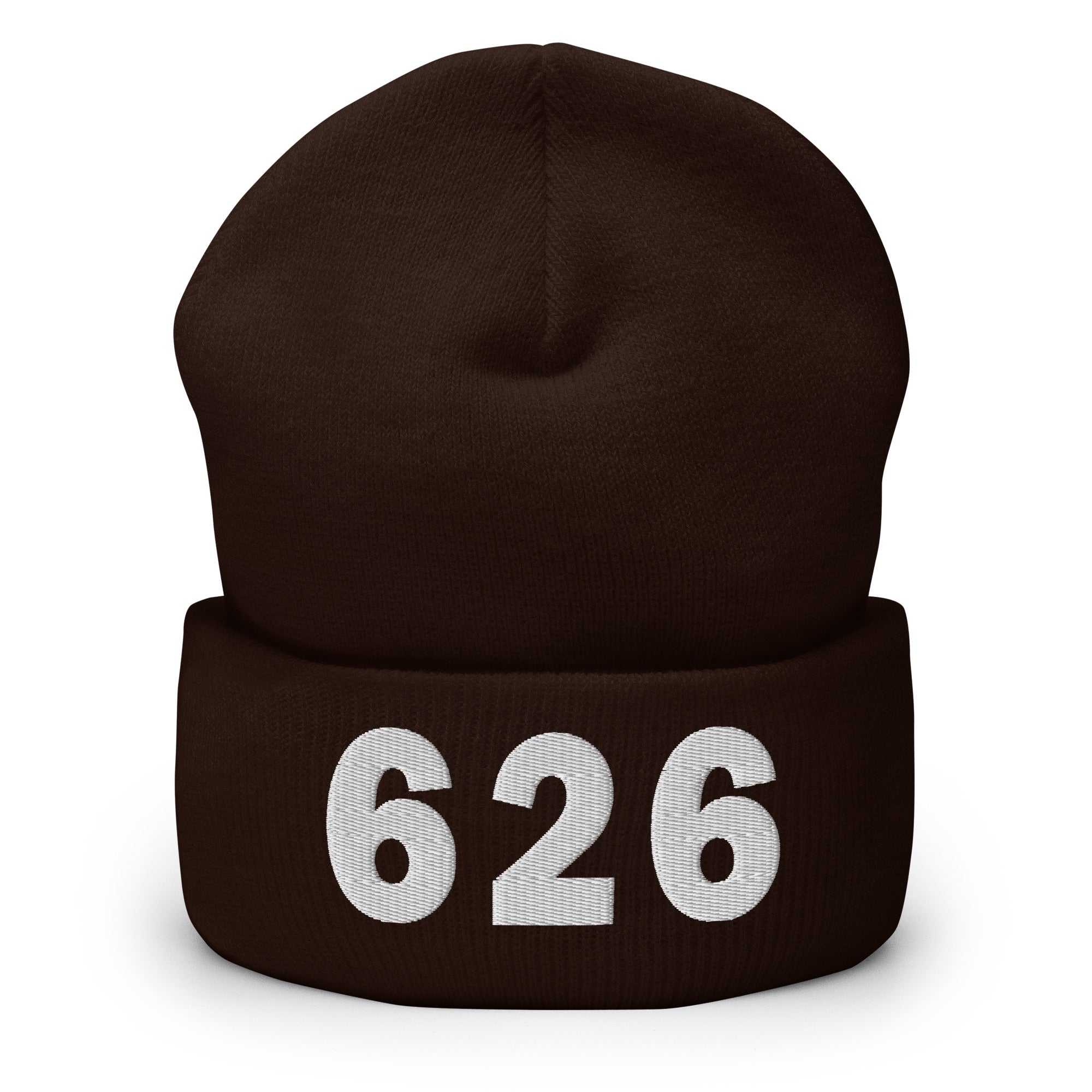 626 Area Code Cuffed Beanie