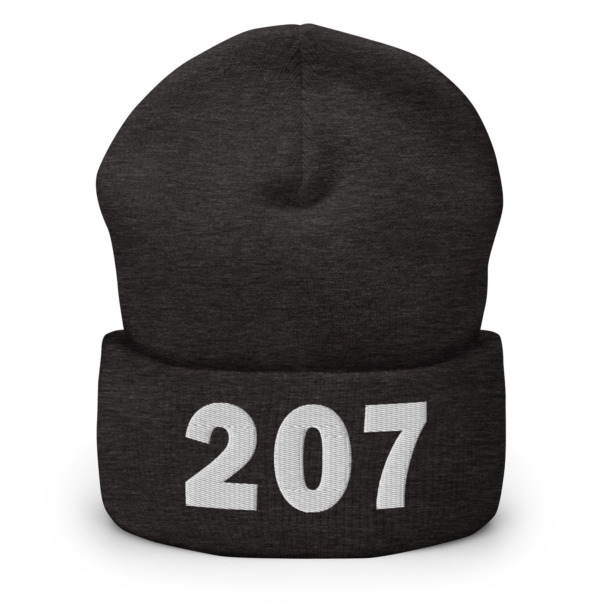 207 Area Code Cuffed Beanie