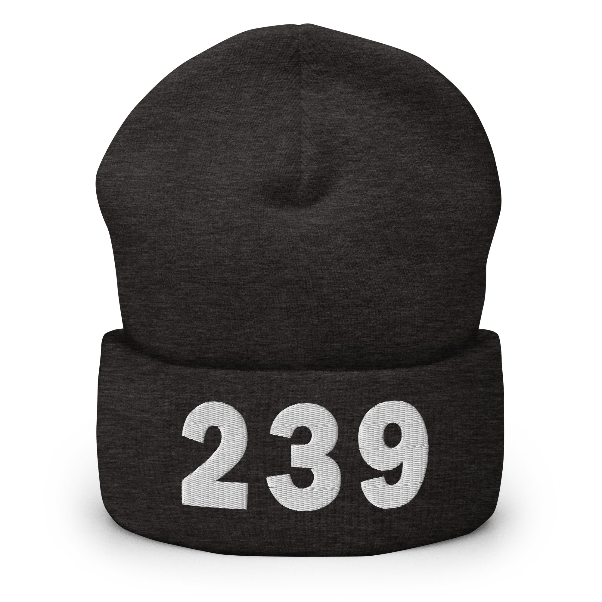 239 Area Code Cuffed Beanie