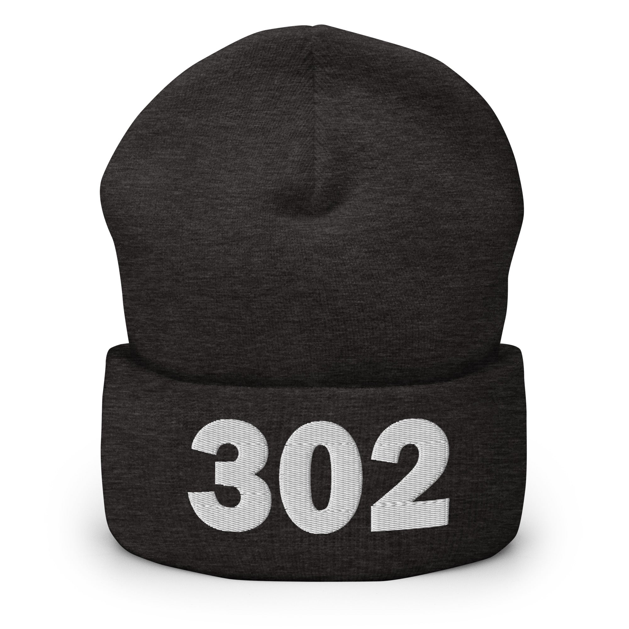 302 Area Code Cuffed Beanie