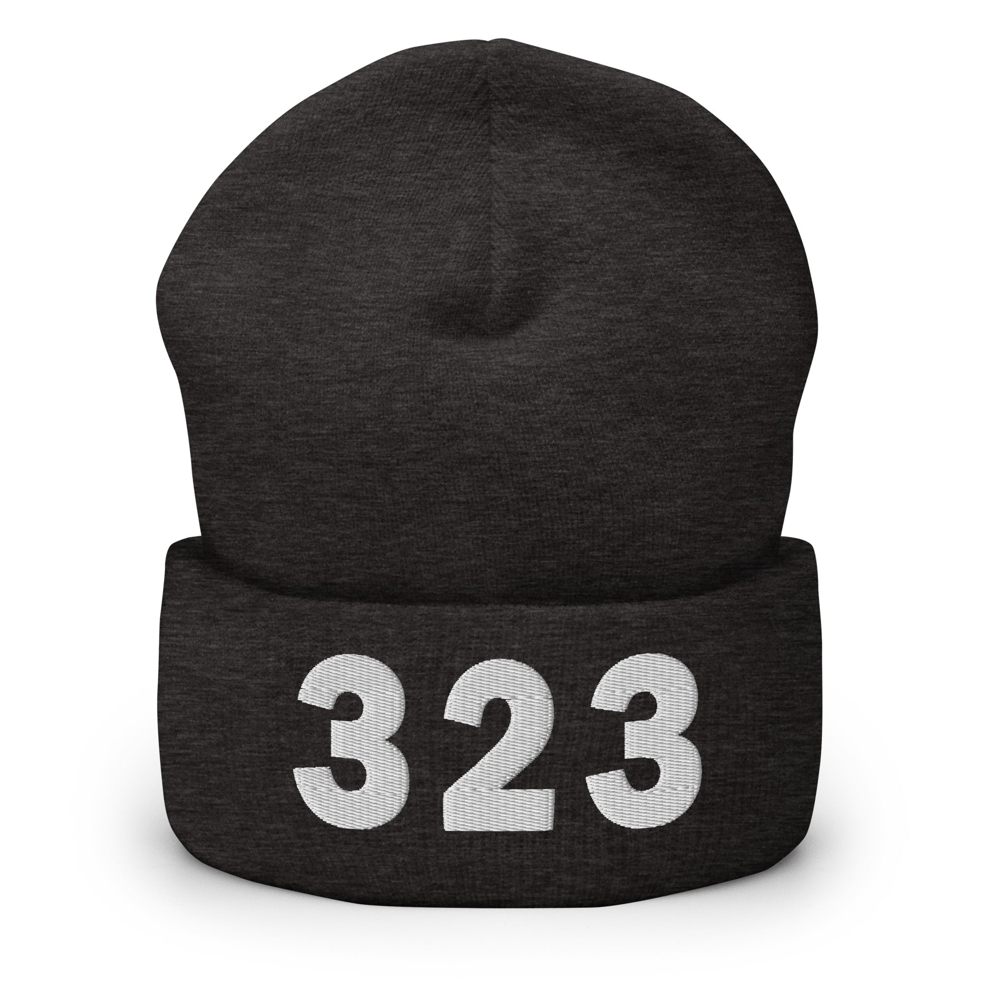 323 Area Code Cuffed Beanie
