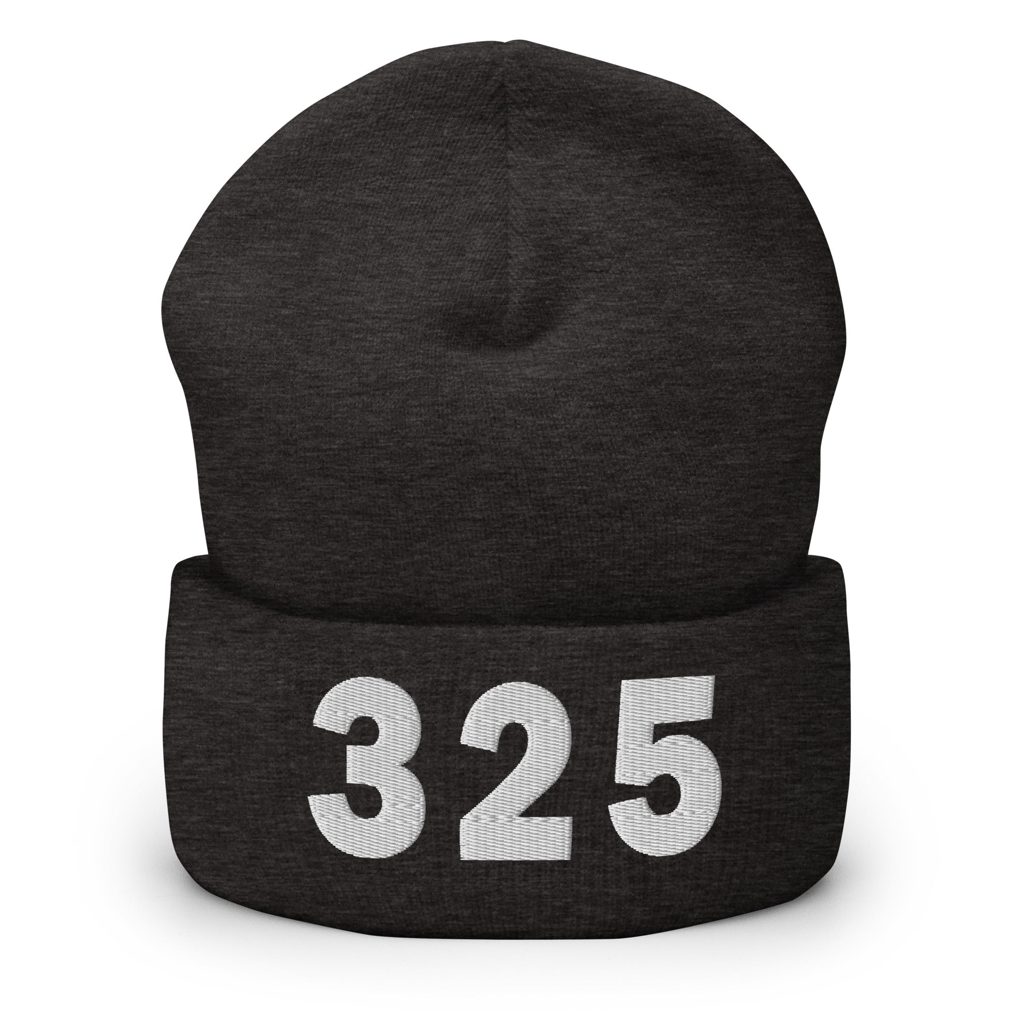 325 Area Code Cuffed Beanie