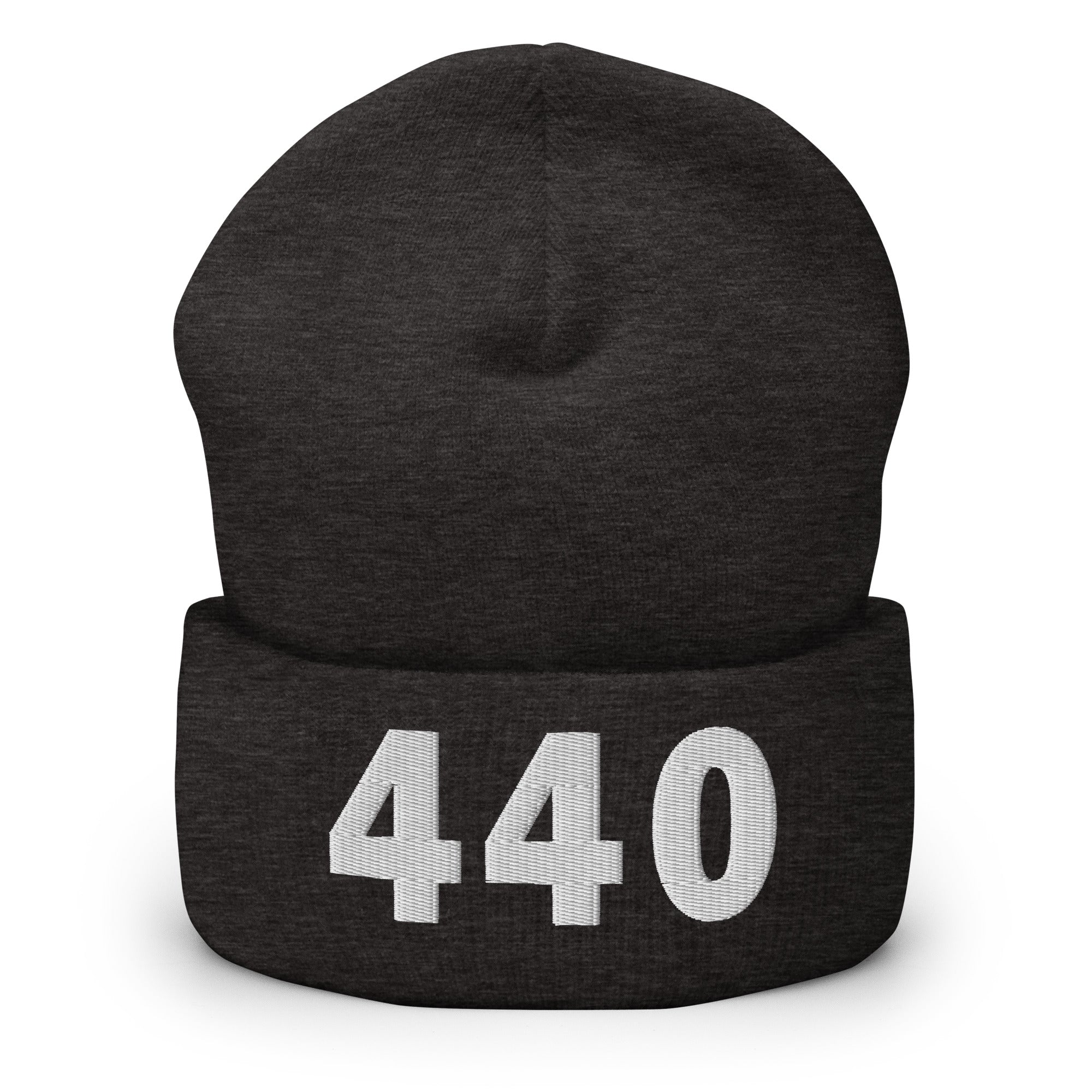 440 Area Code Cuffed Beanie