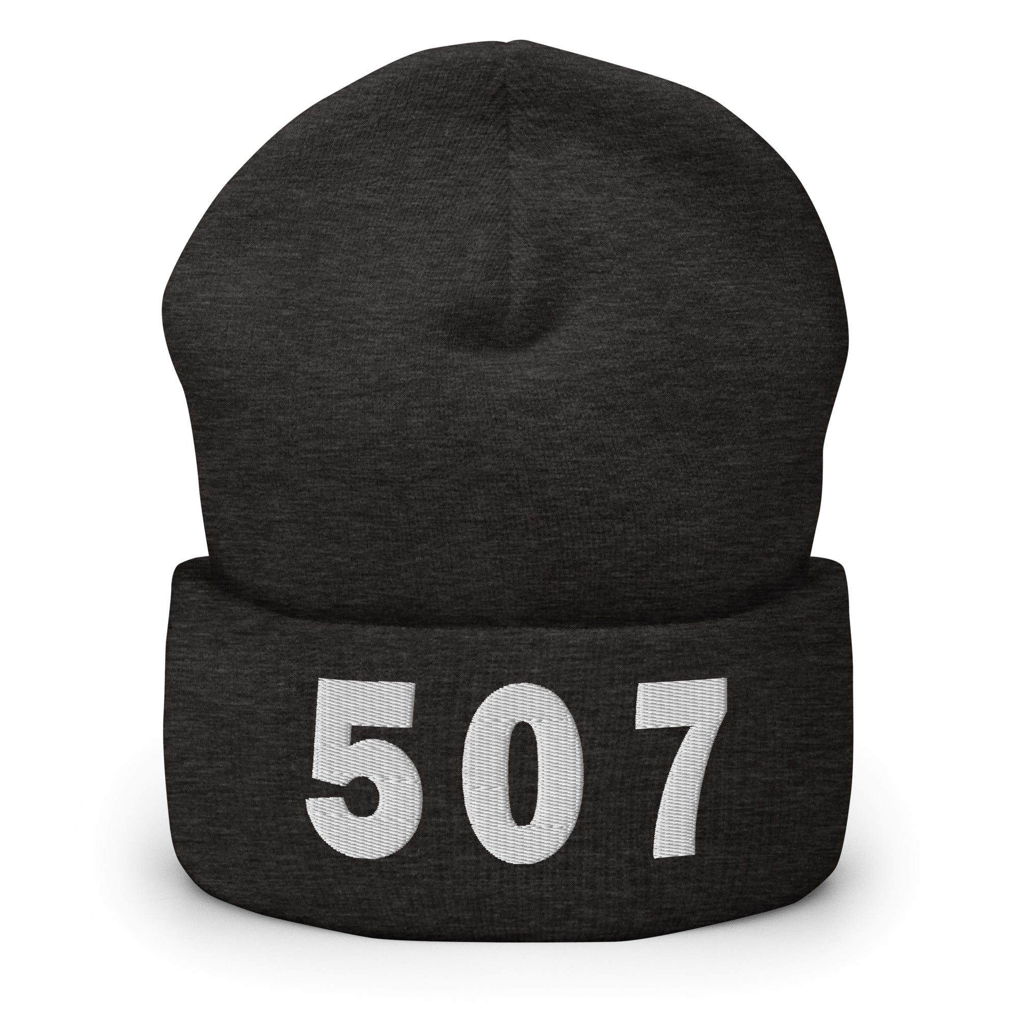 507 Area Code Cuffed Beanie