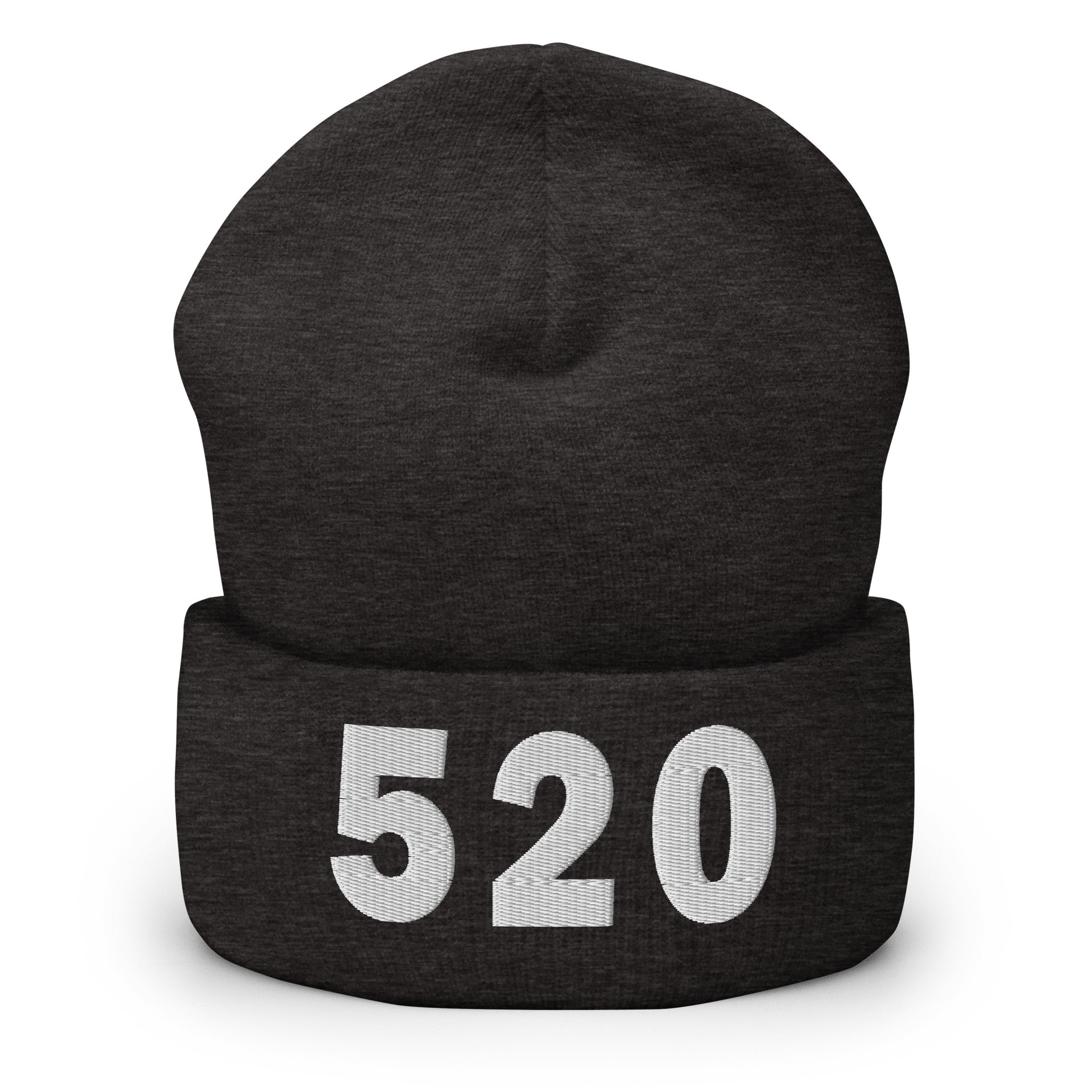 520 Area Code Cuffed Beanie
