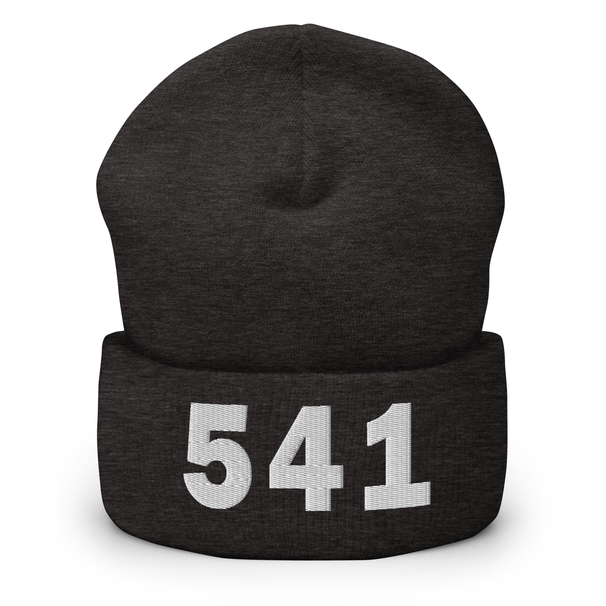 541 Area Code Cuffed Beanie