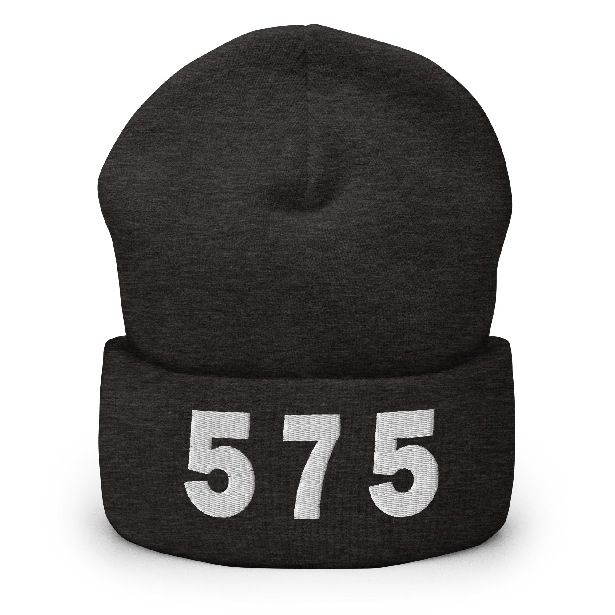 575 Area Code Cuffed Beanie