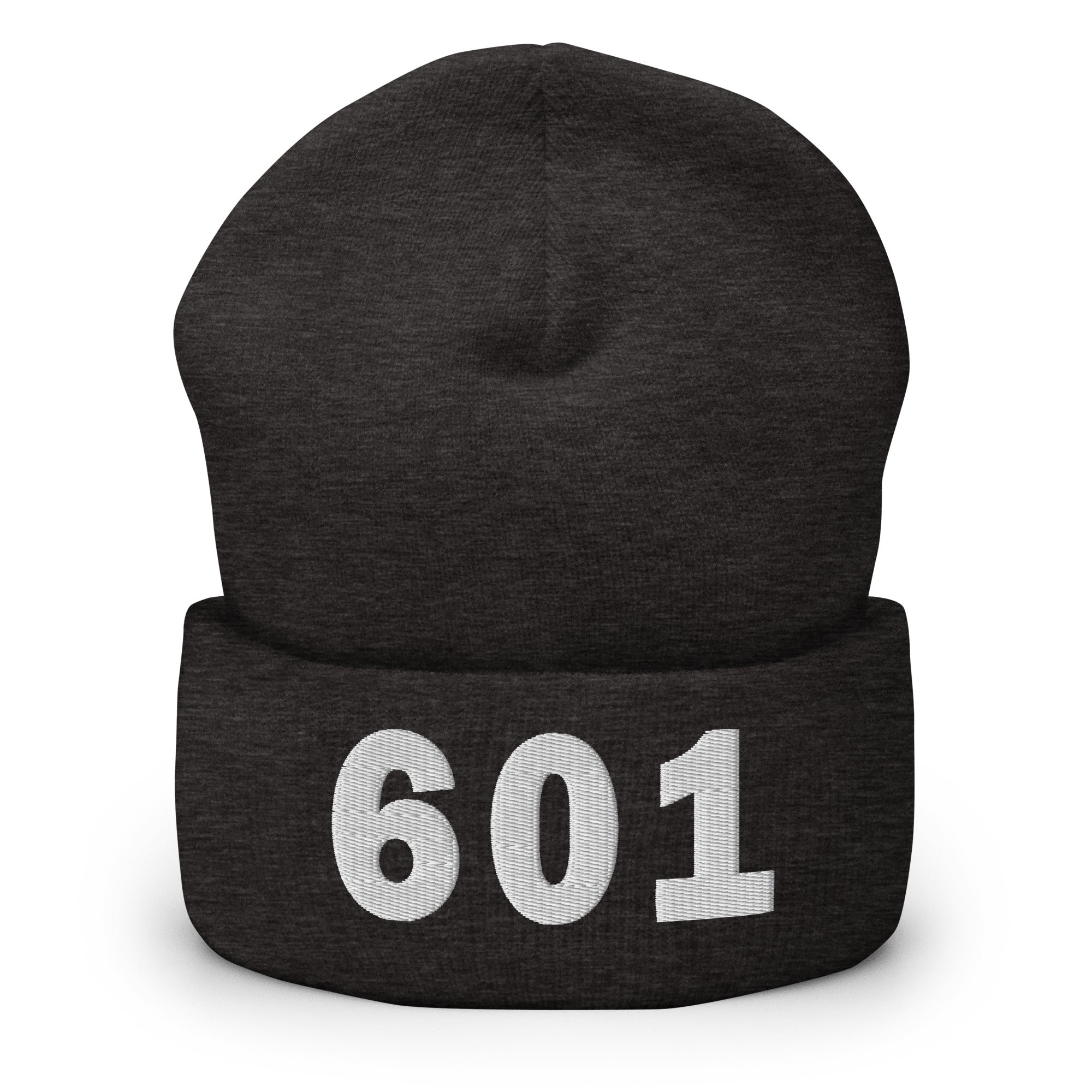 601 Area Code Cuffed Beanie