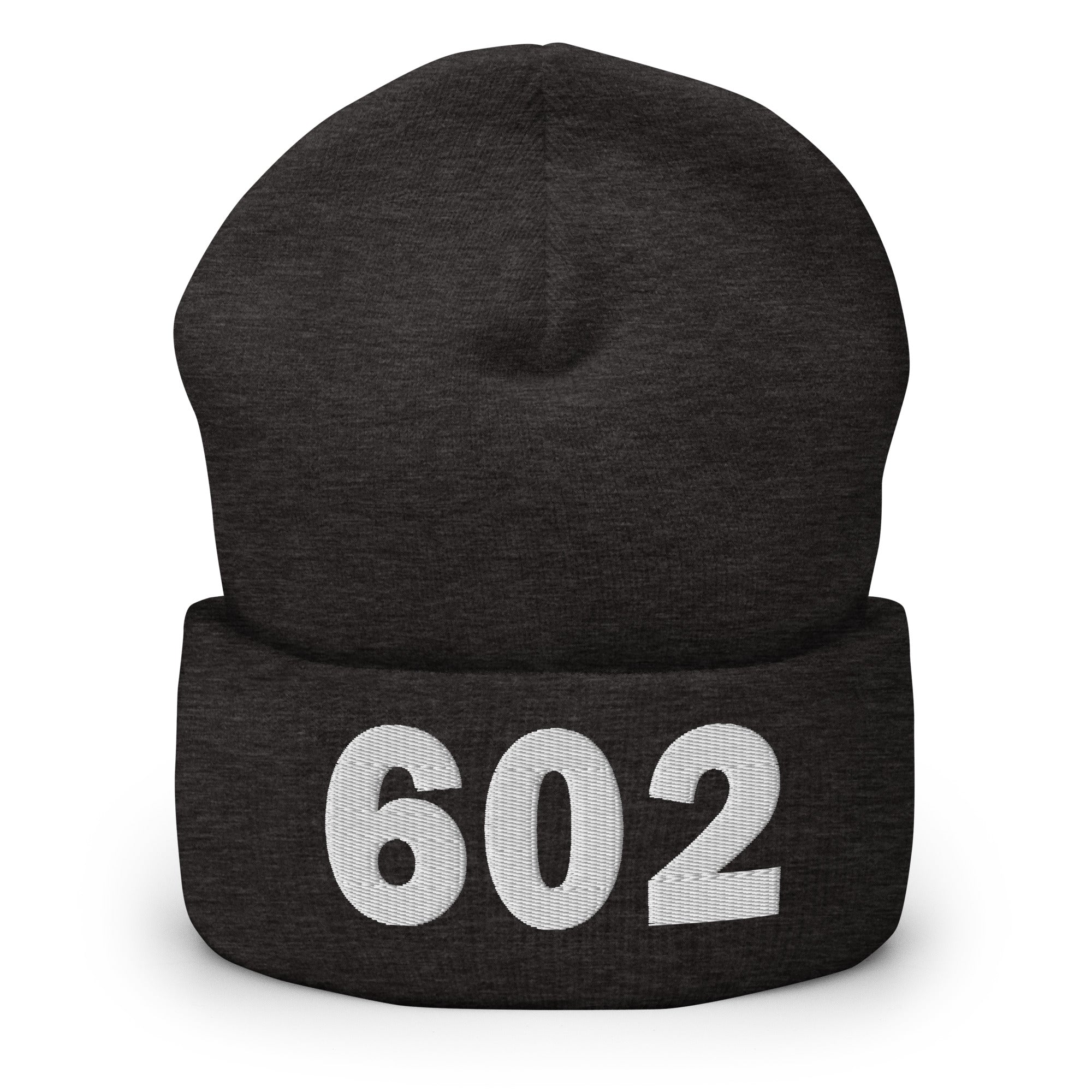 602 Area Code Cuffed Beanie