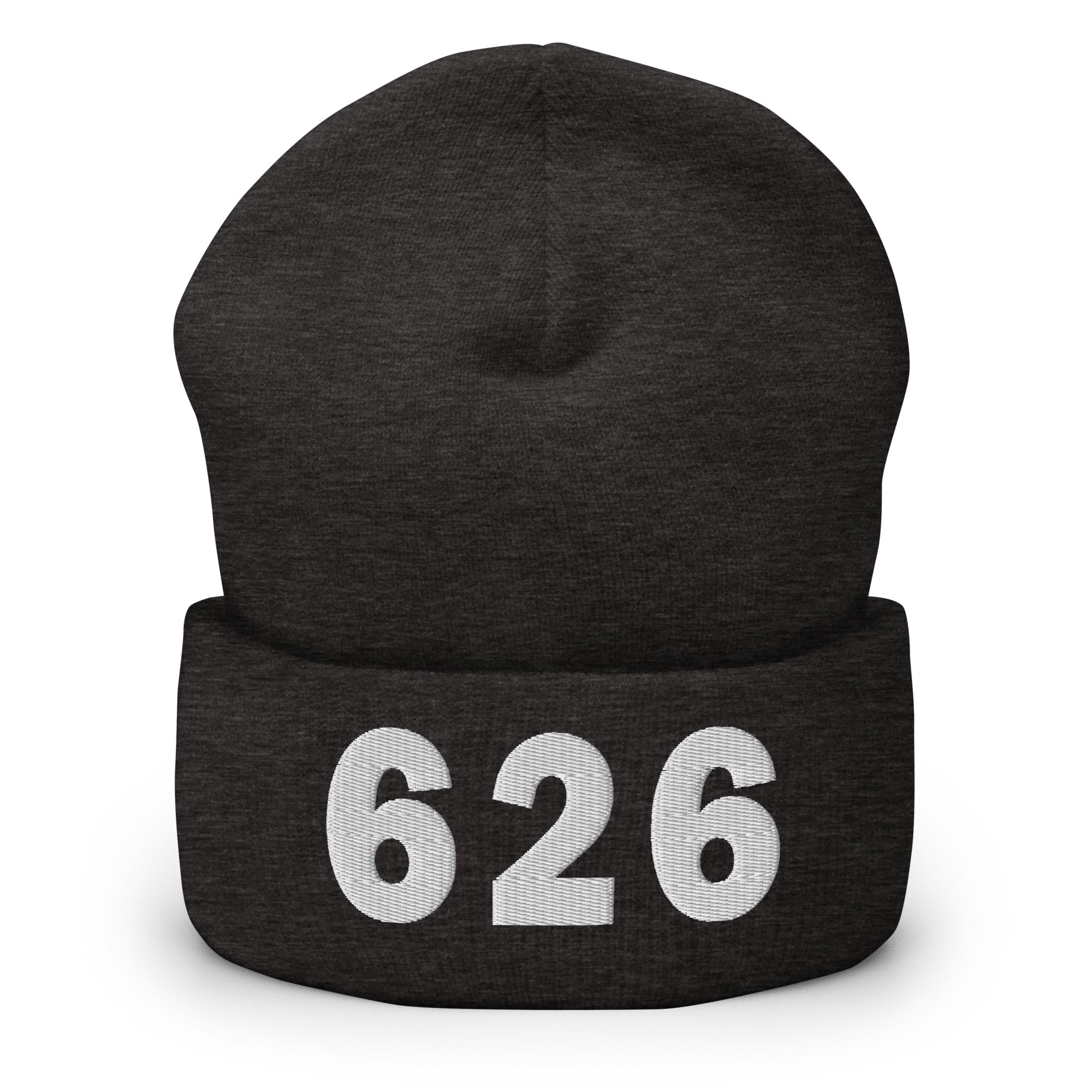 626 Area Code Cuffed Beanie
