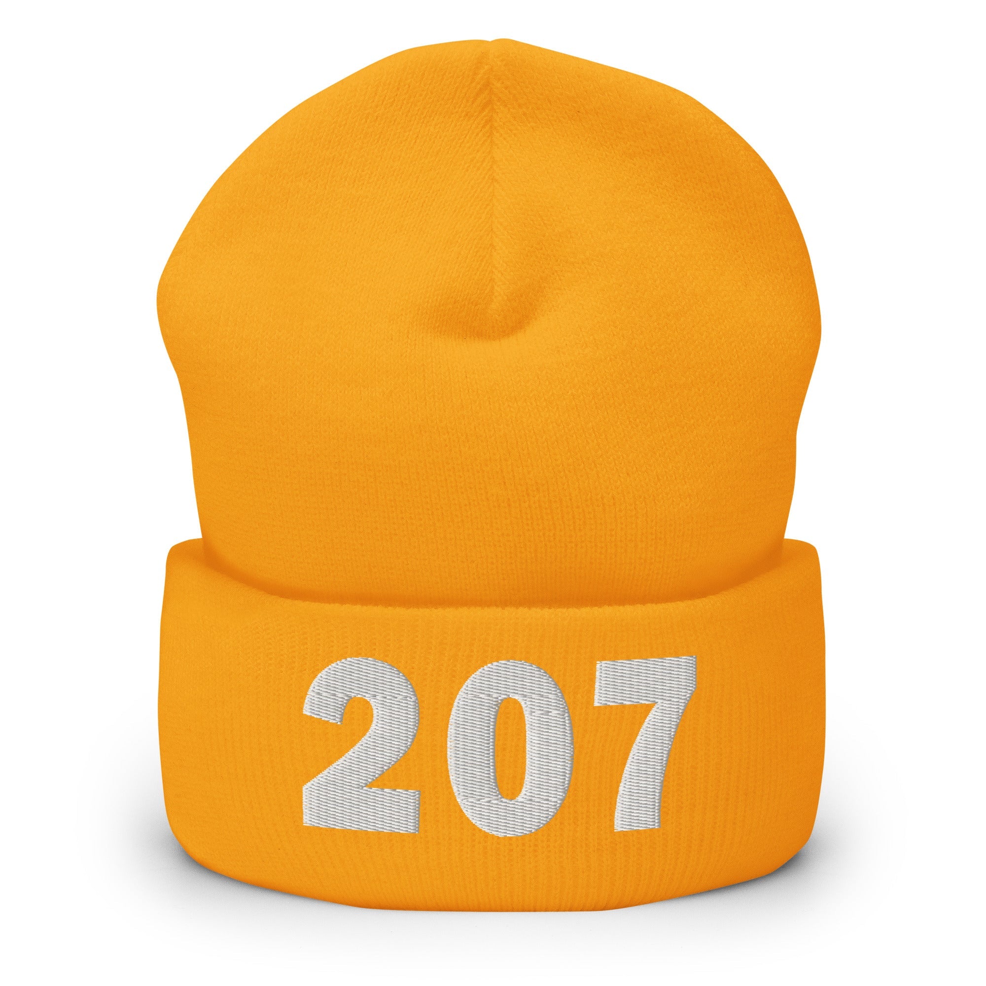 207 Area Code Cuffed Beanie