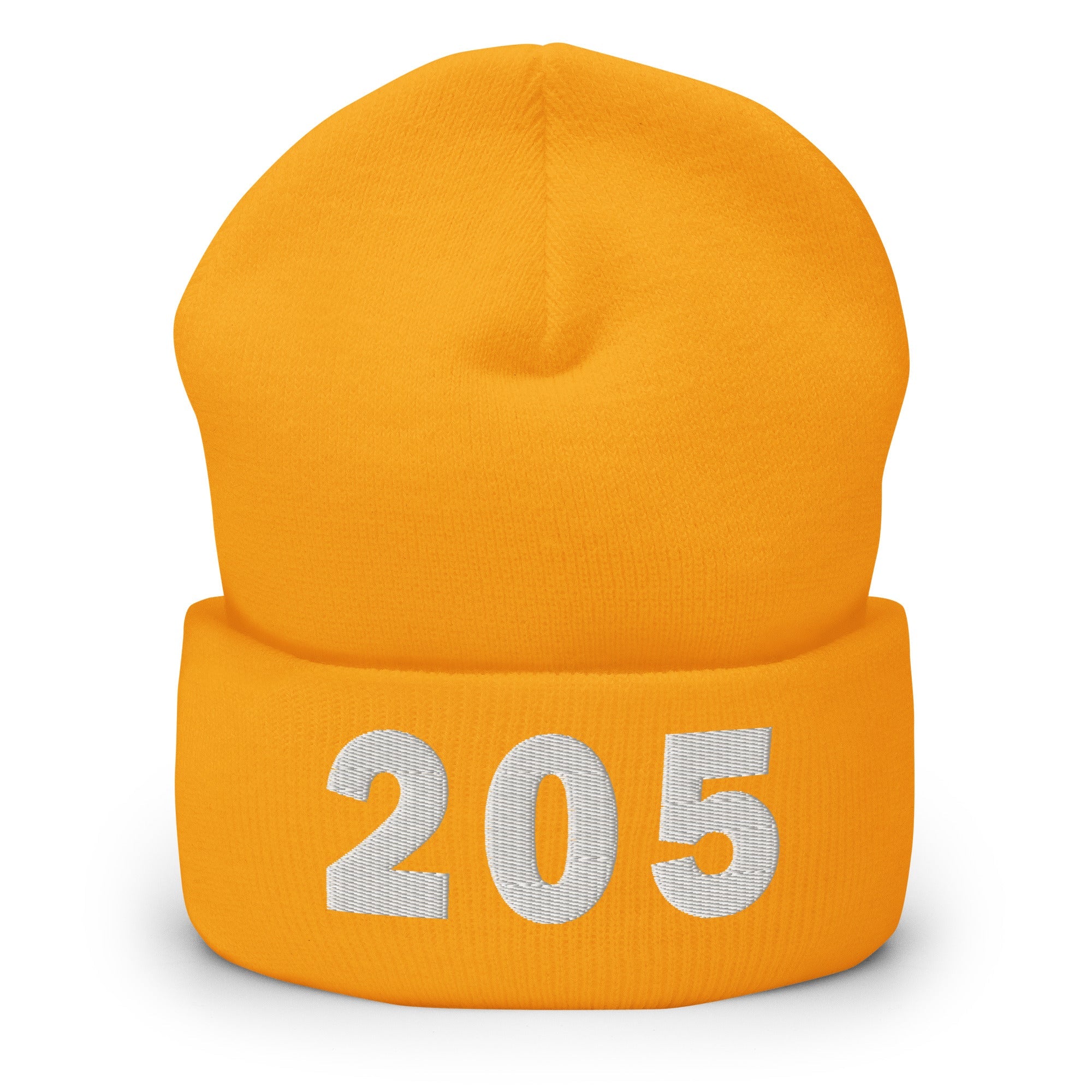205 Area Code Cuffed Beanie