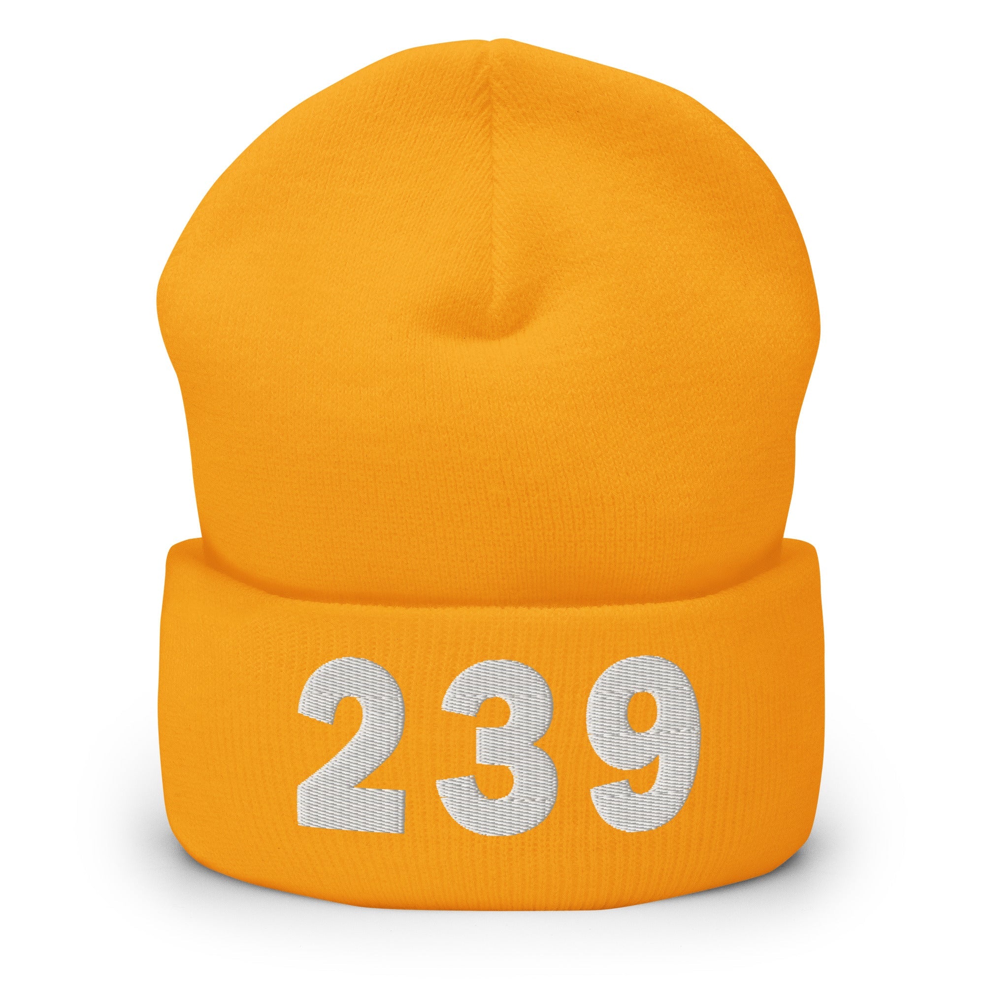 239 Area Code Cuffed Beanie