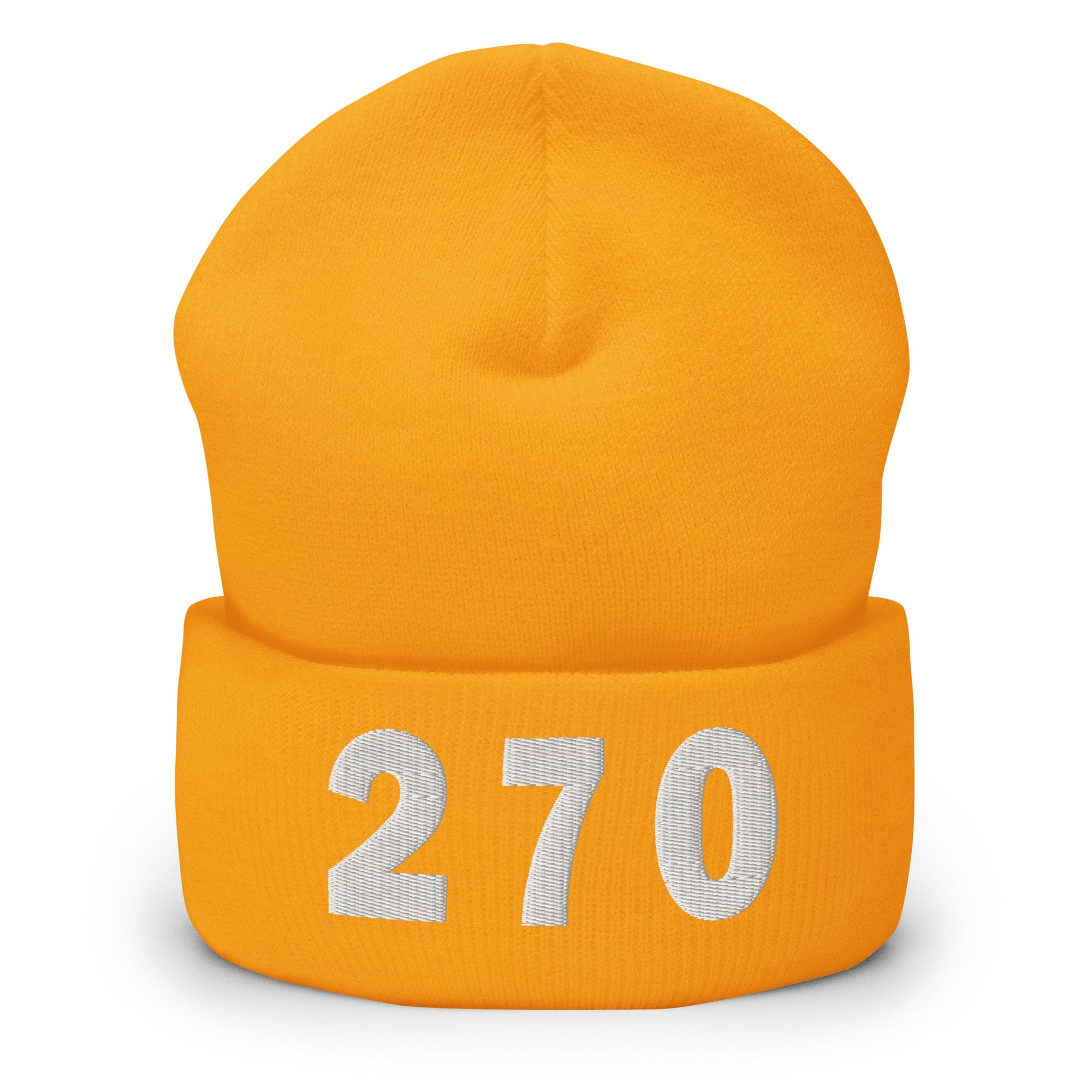 270 Area Code Cuffed Beanie