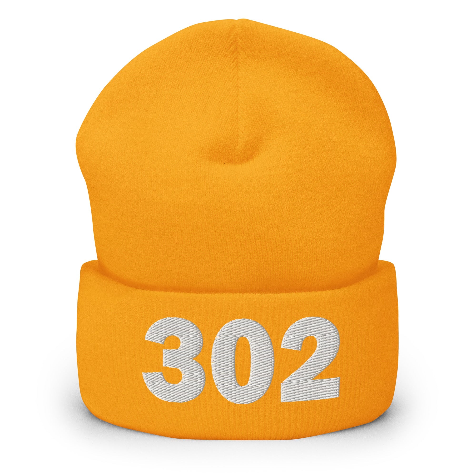 302 Area Code Cuffed Beanie