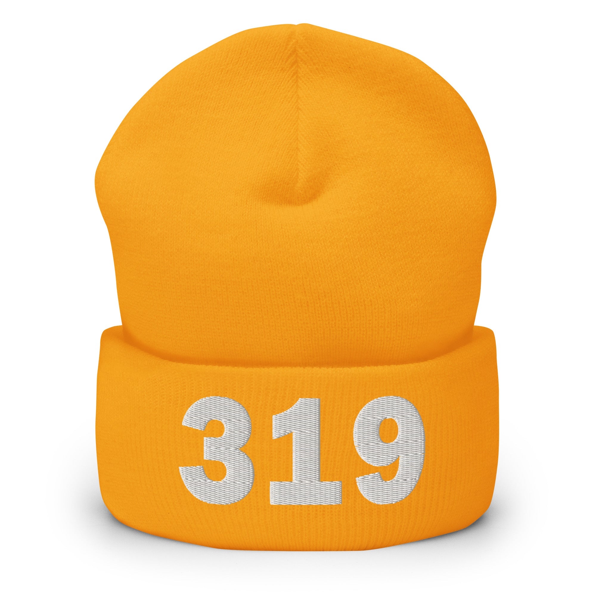 319 Area Code Cuffed Beanie