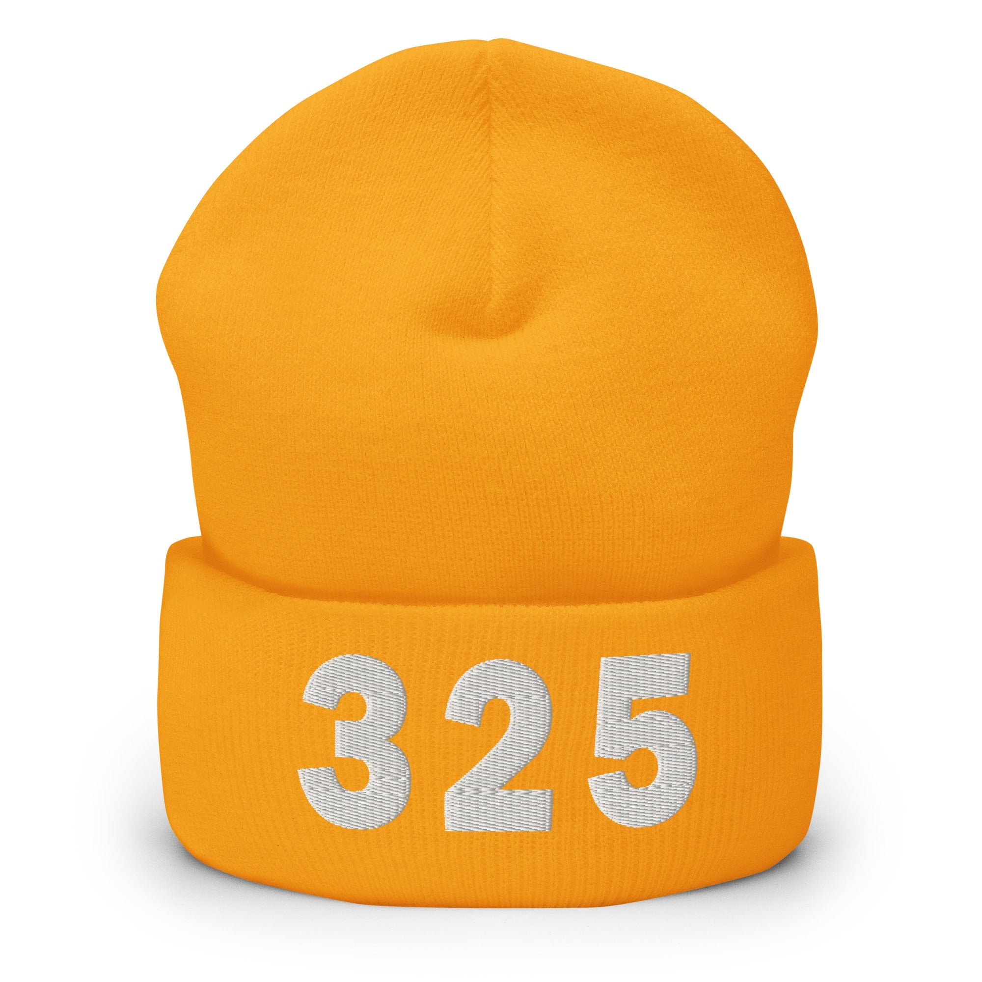 325 Area Code Cuffed Beanie