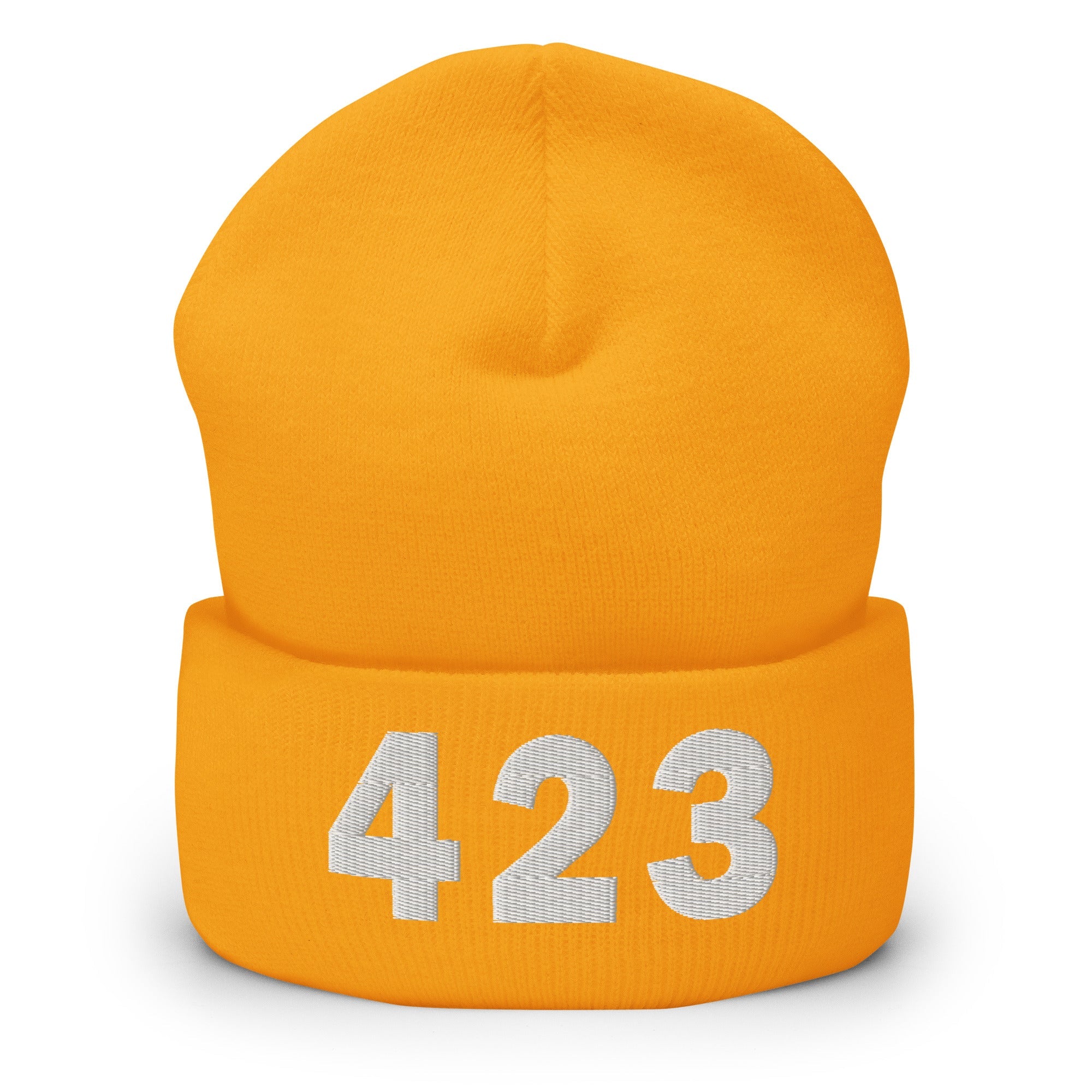 423 Area Code Cuffed Beanie