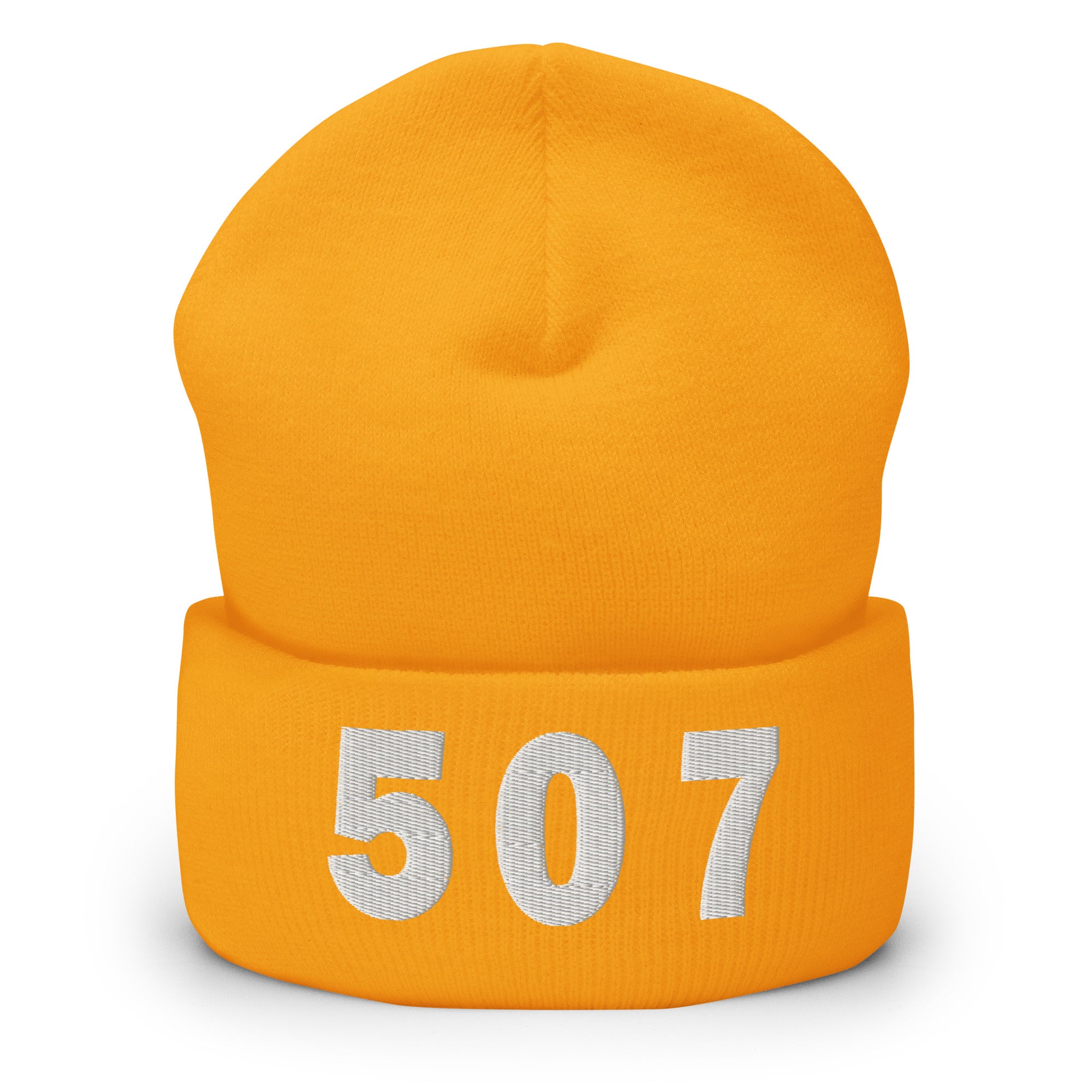 507 Area Code Cuffed Beanie