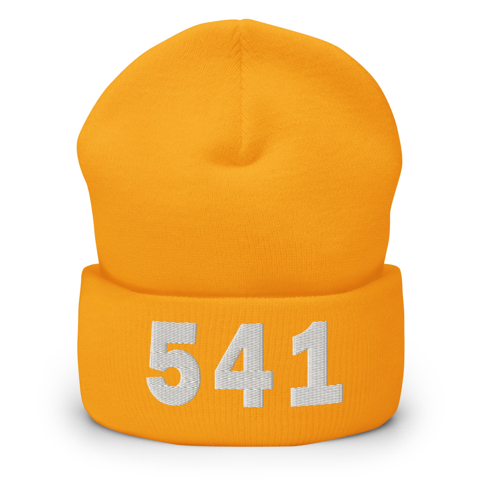 541 Area Code Cuffed Beanie
