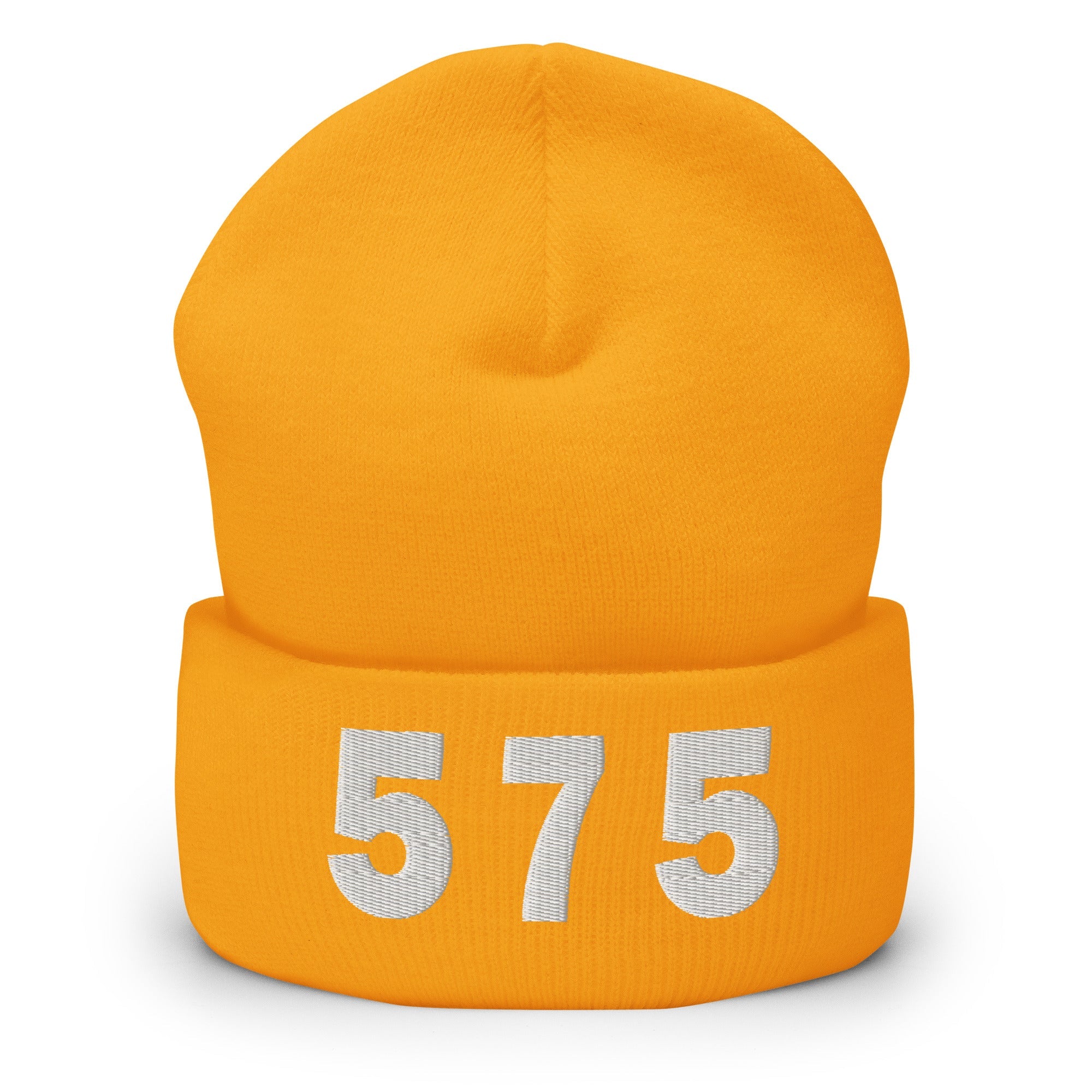 575 Area Code Cuffed Beanie