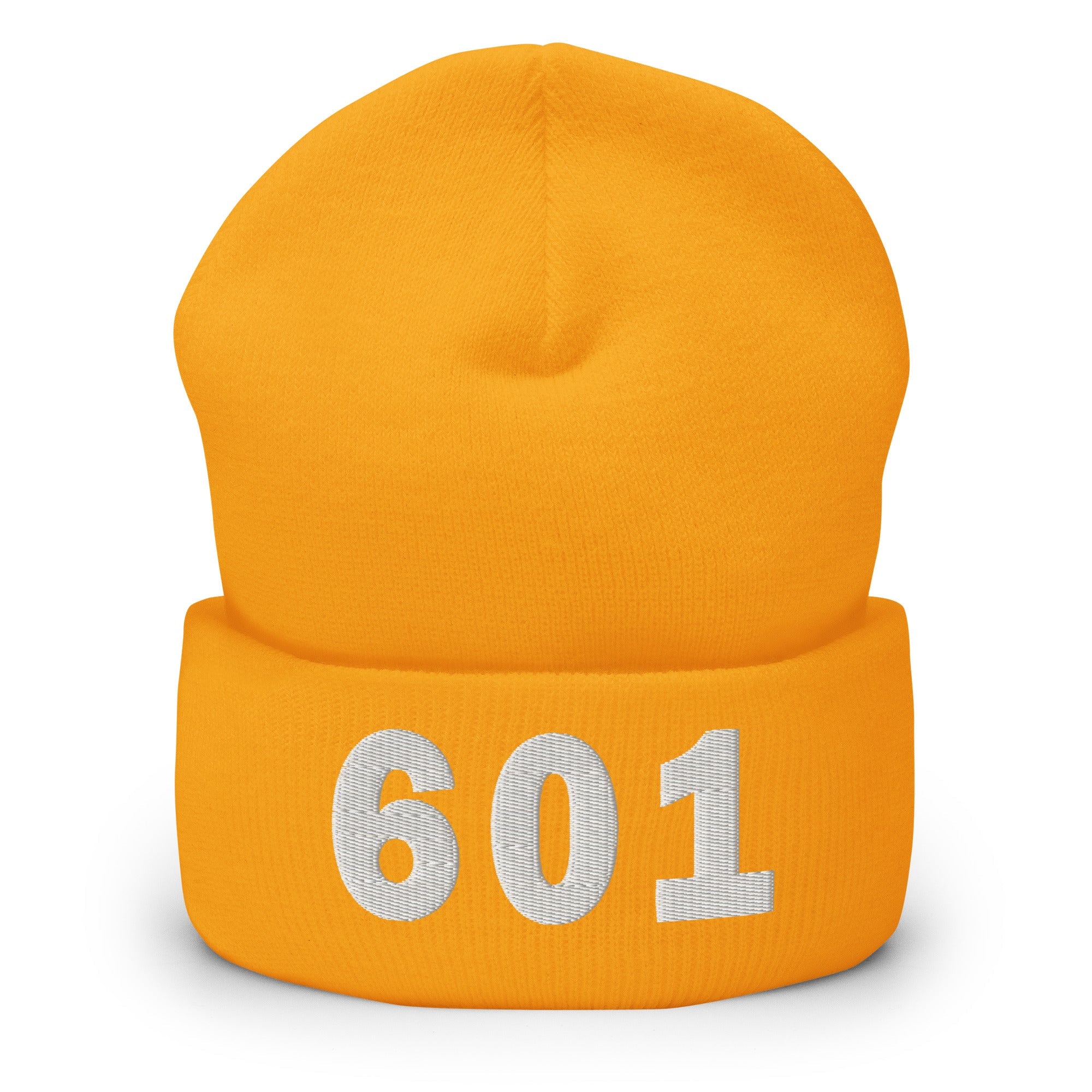 601 Area Code Cuffed Beanie