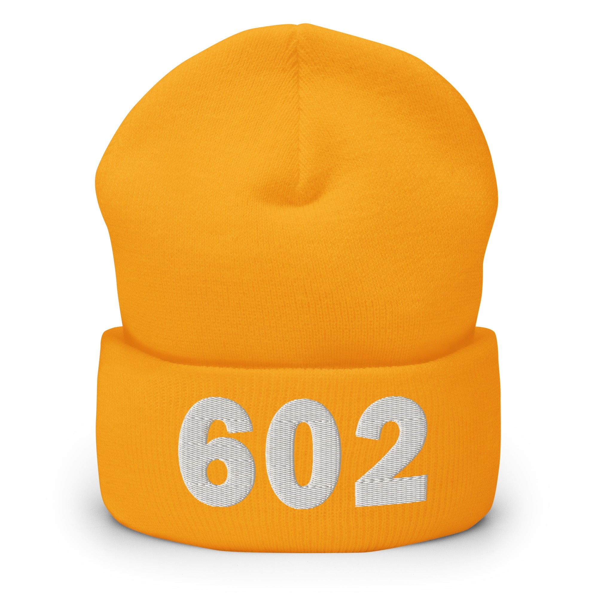 602 Area Code Cuffed Beanie