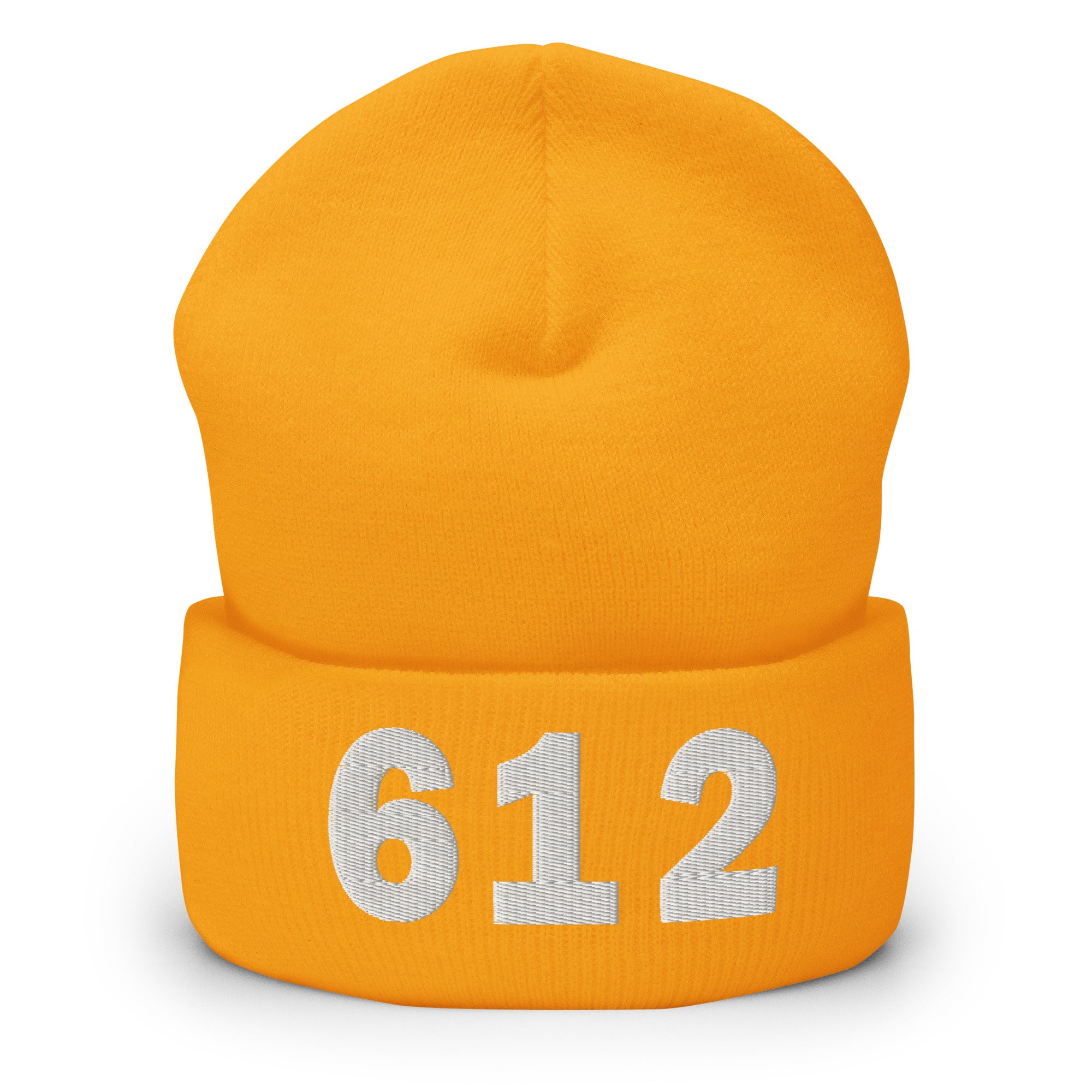612 Area Code Cuffed Beanie